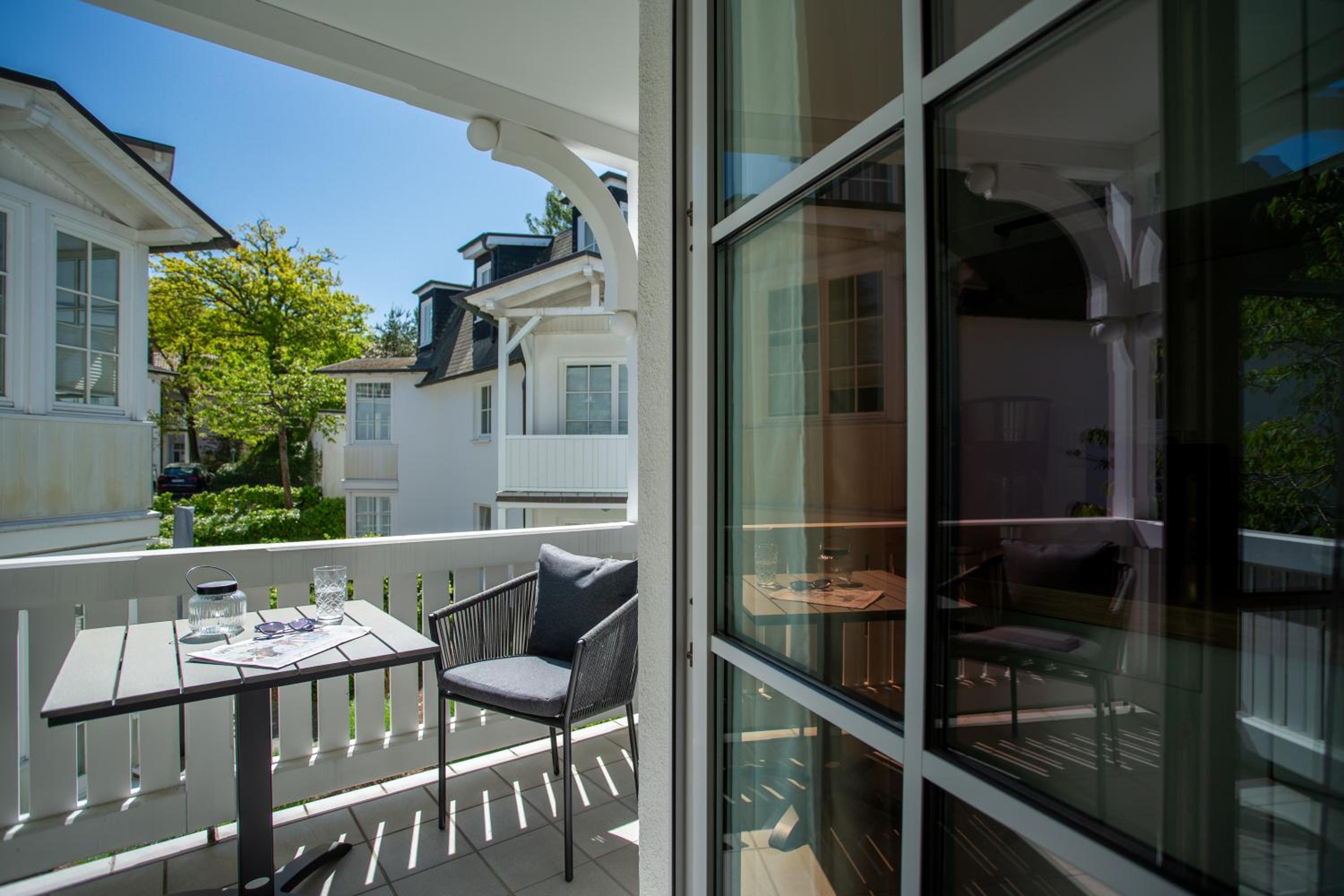 Villa Vesta in Top Lage mit Strandkorb am Strand