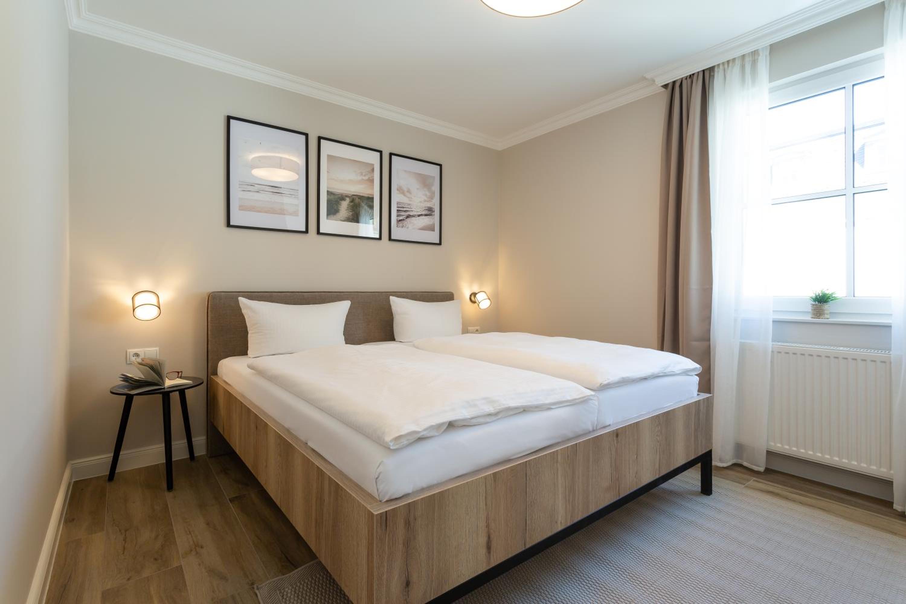 Villa Vesta in Top Lage mit Strandkorb am Strand