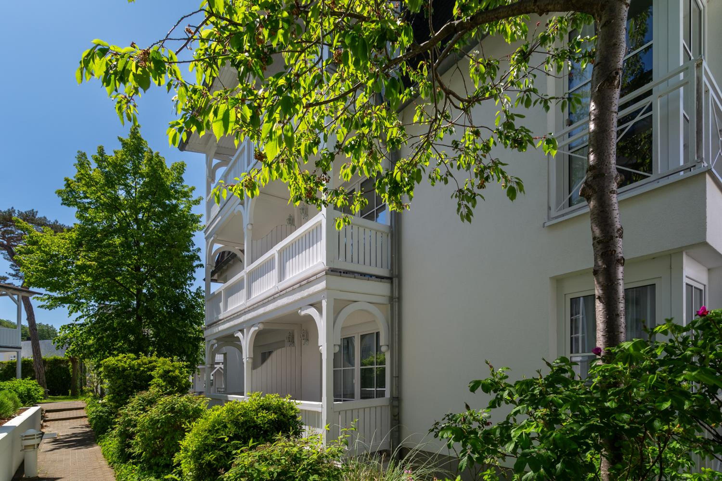 Villa Vesta in Top Lage mit Strandkorb am Strand