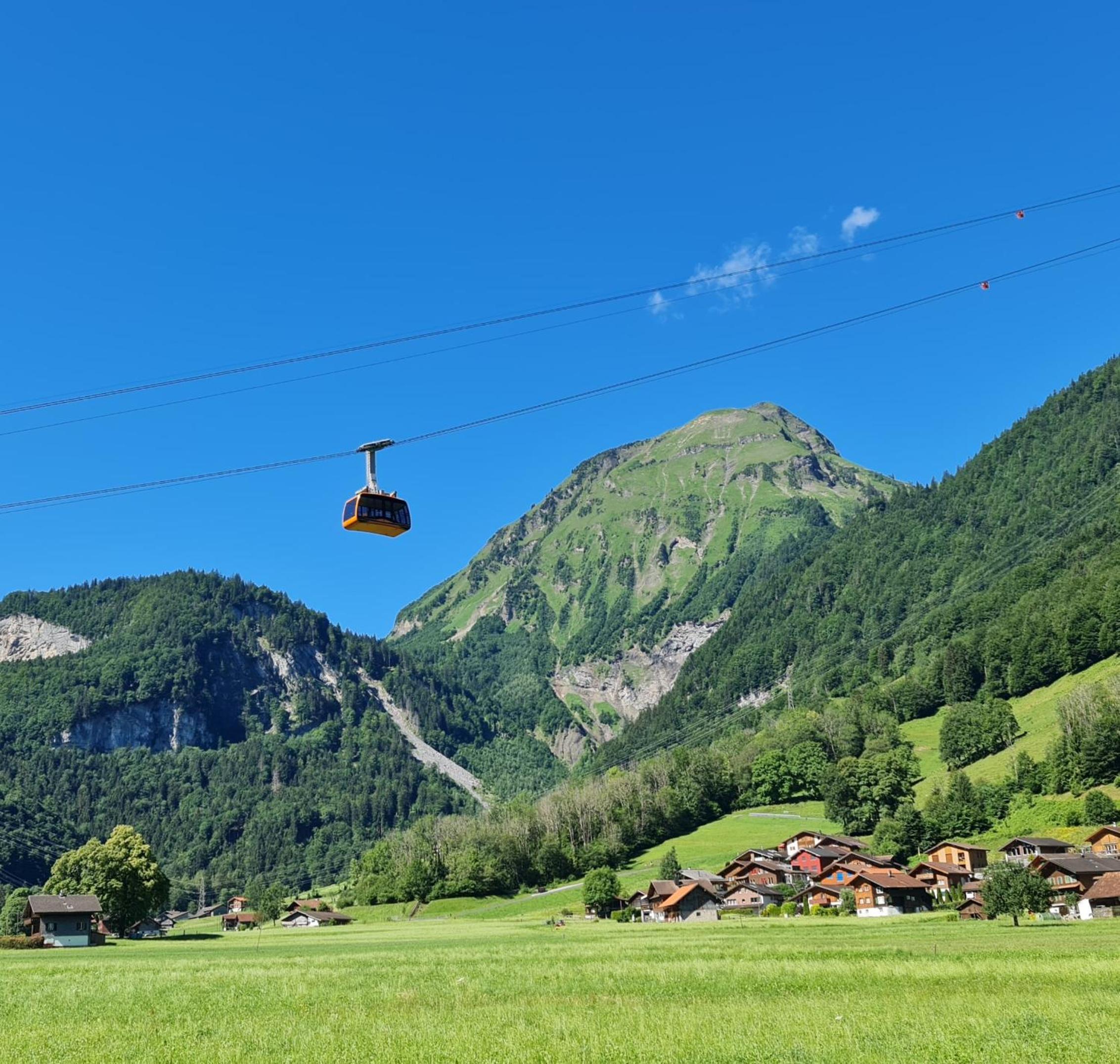 Ferienwohnung GreenLook - Ferien am Lungernsee