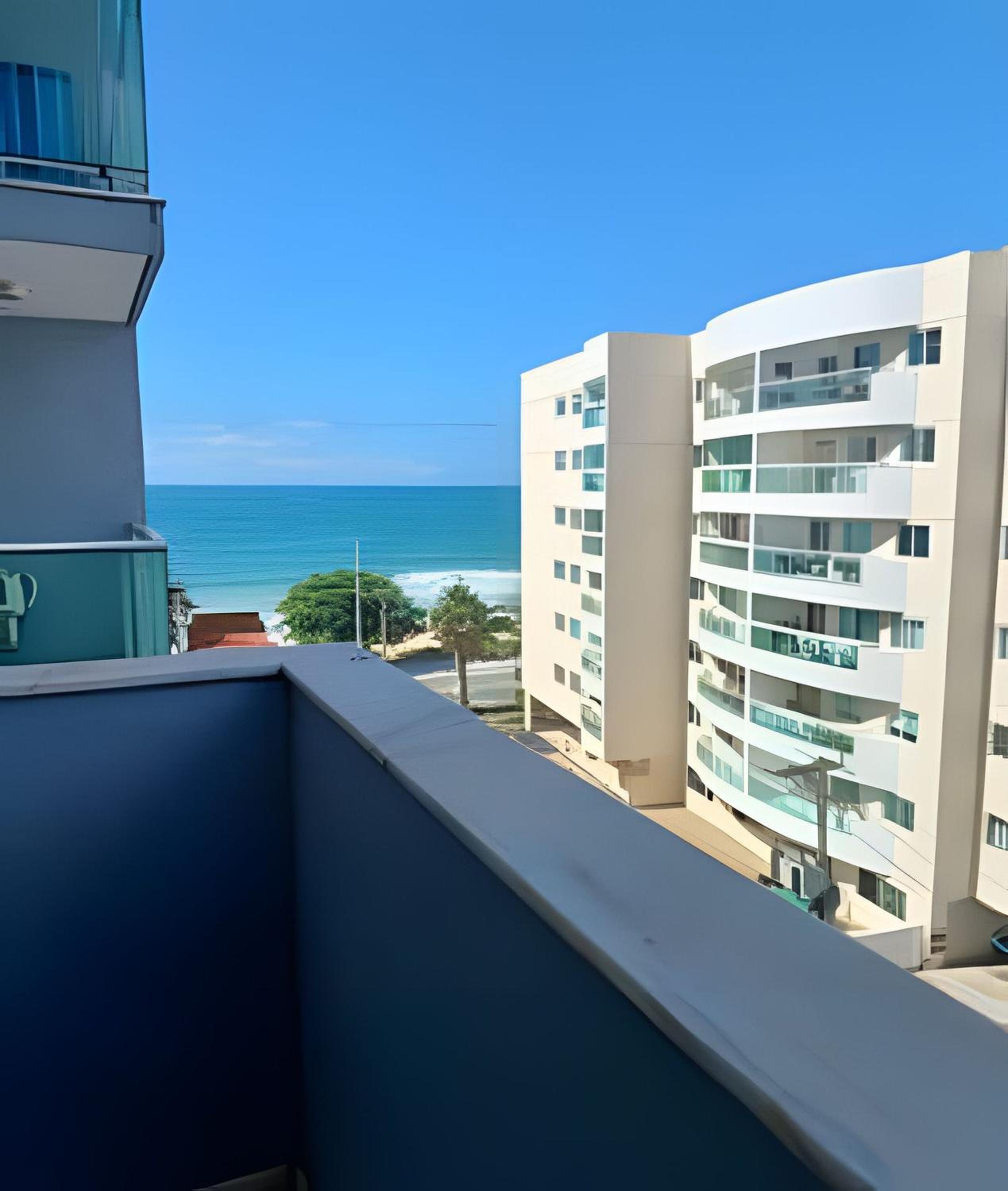 Studio pé na areia, vista, internet e ar