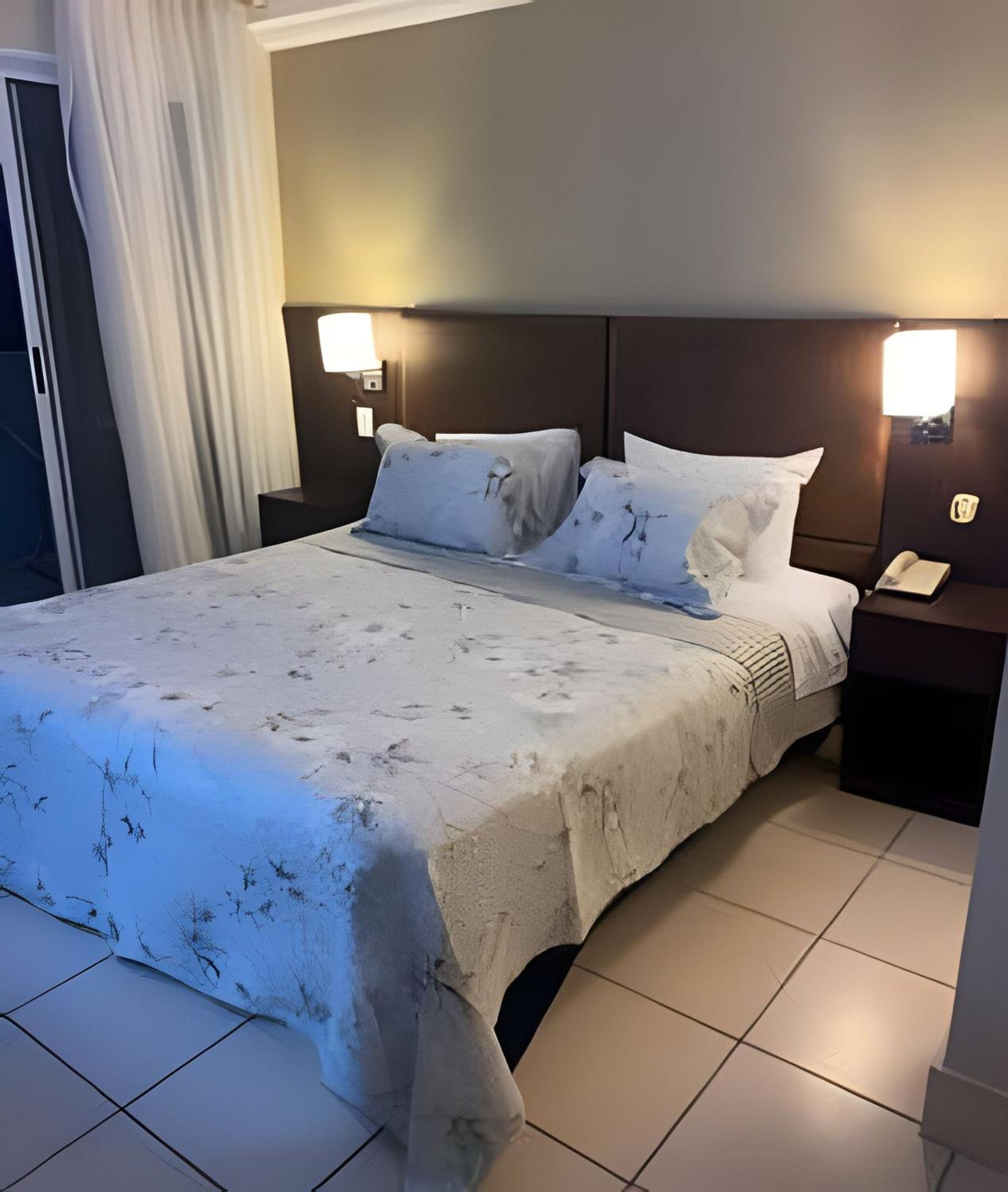 Studio pé na areia, vista, internet e ar