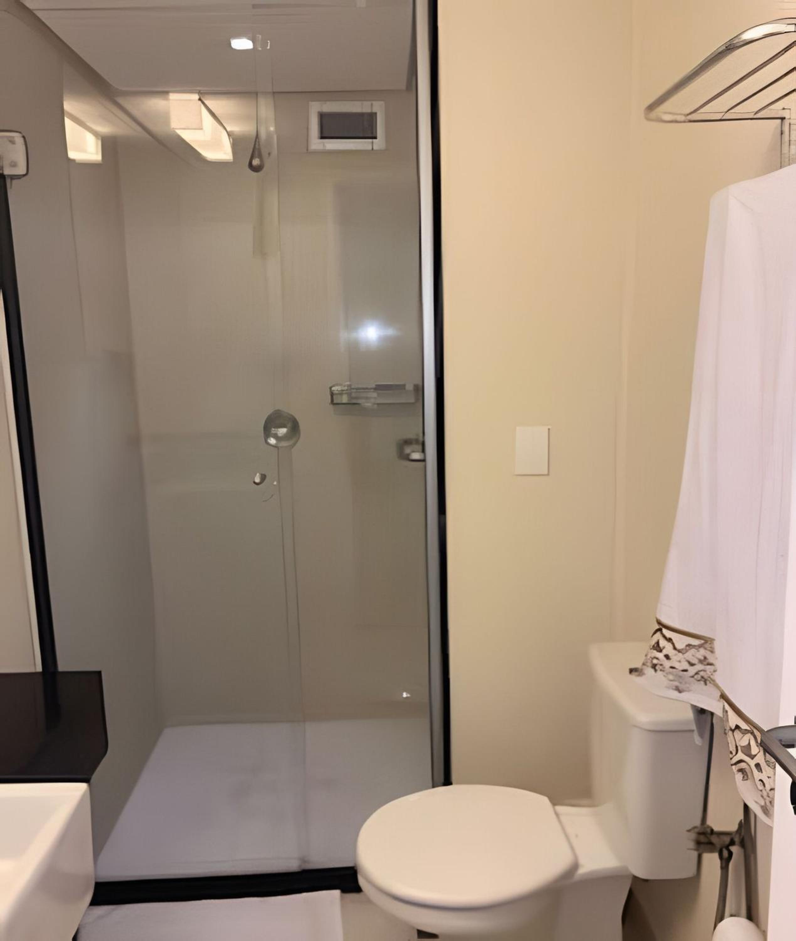 Studio pé na areia, vista, internet e ar