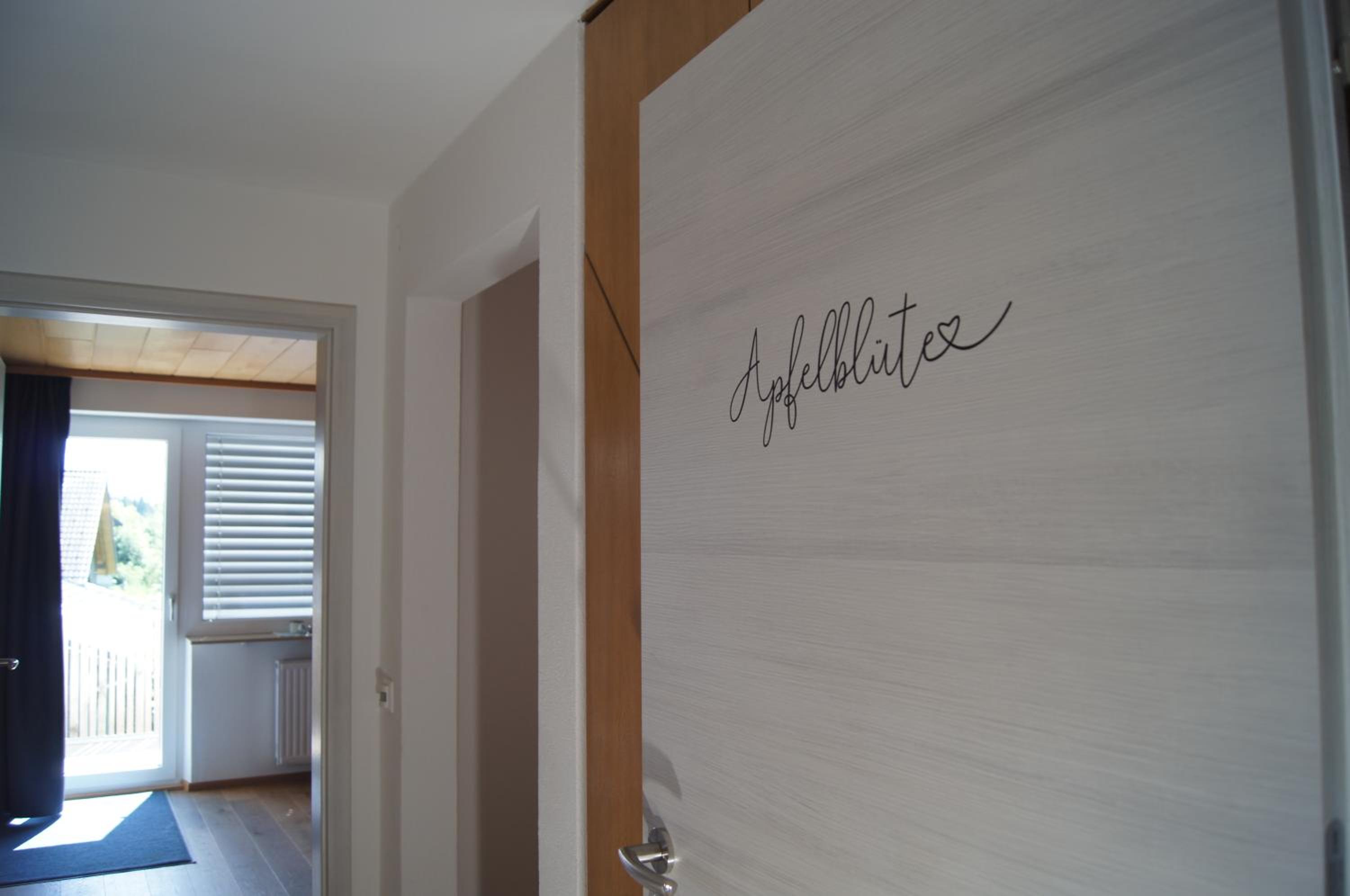 Ferienwohnung im Obstgarten