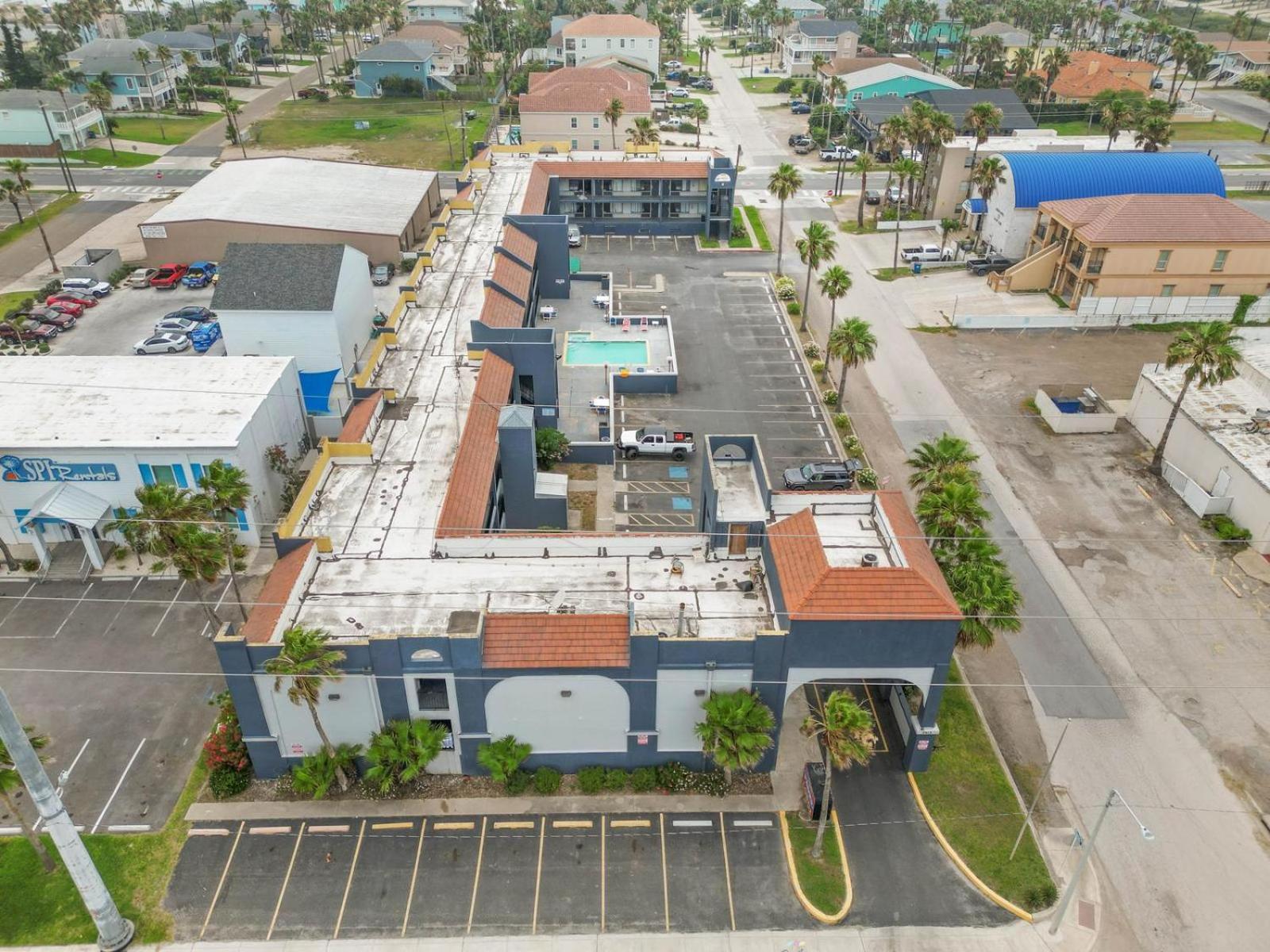 South Padre Island Lodge view 2