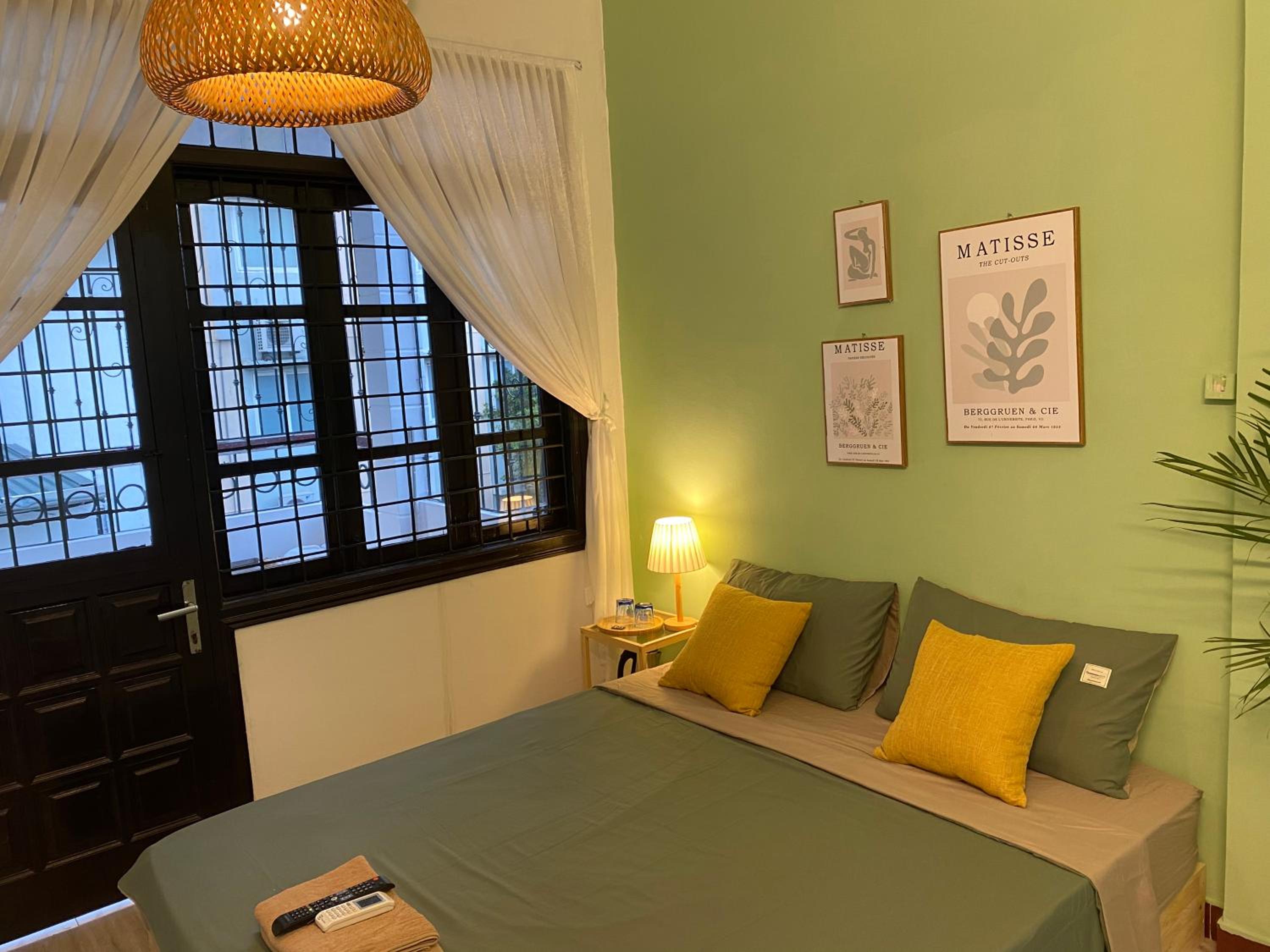 Michi house Lý Nam Đế căn hộ trung tâm Phố cổ