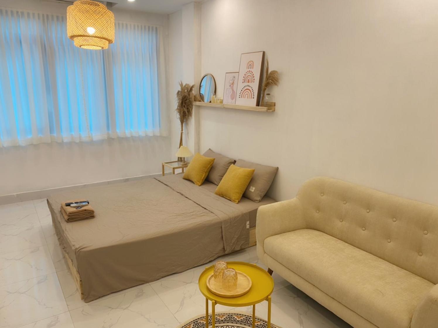 Michi house Lý Nam Đế căn hộ trung tâm Phố cổ