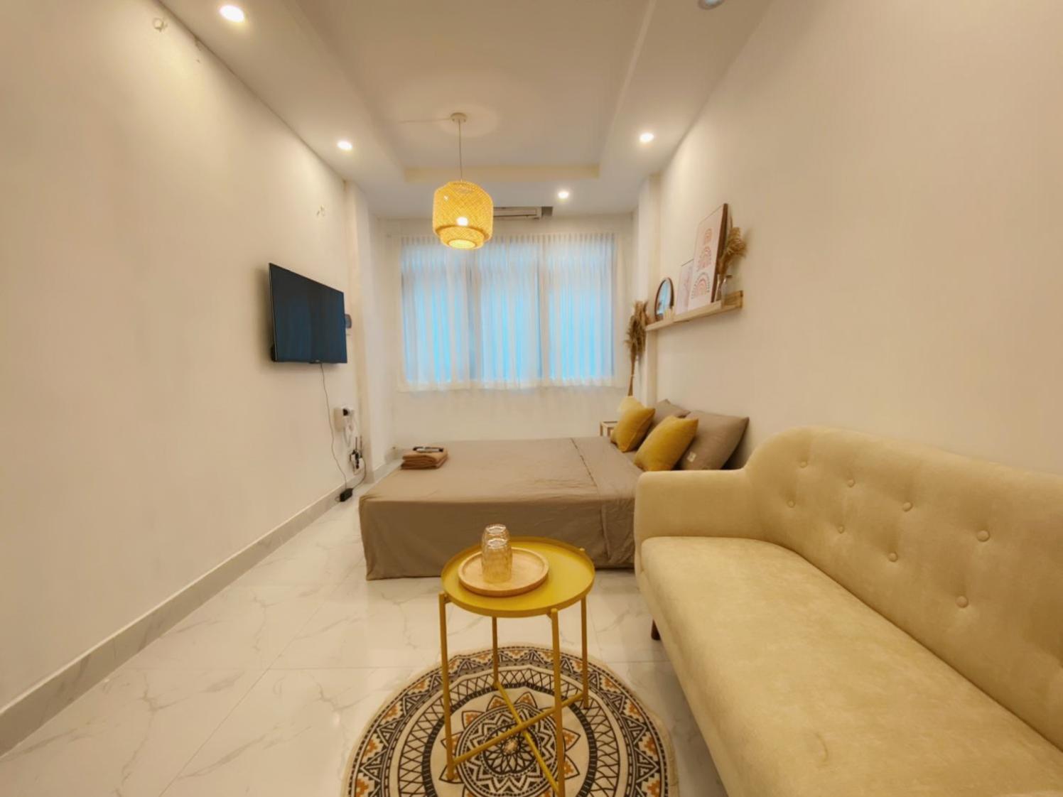 Michi house Lý Nam Đế căn hộ trung tâm Phố cổ