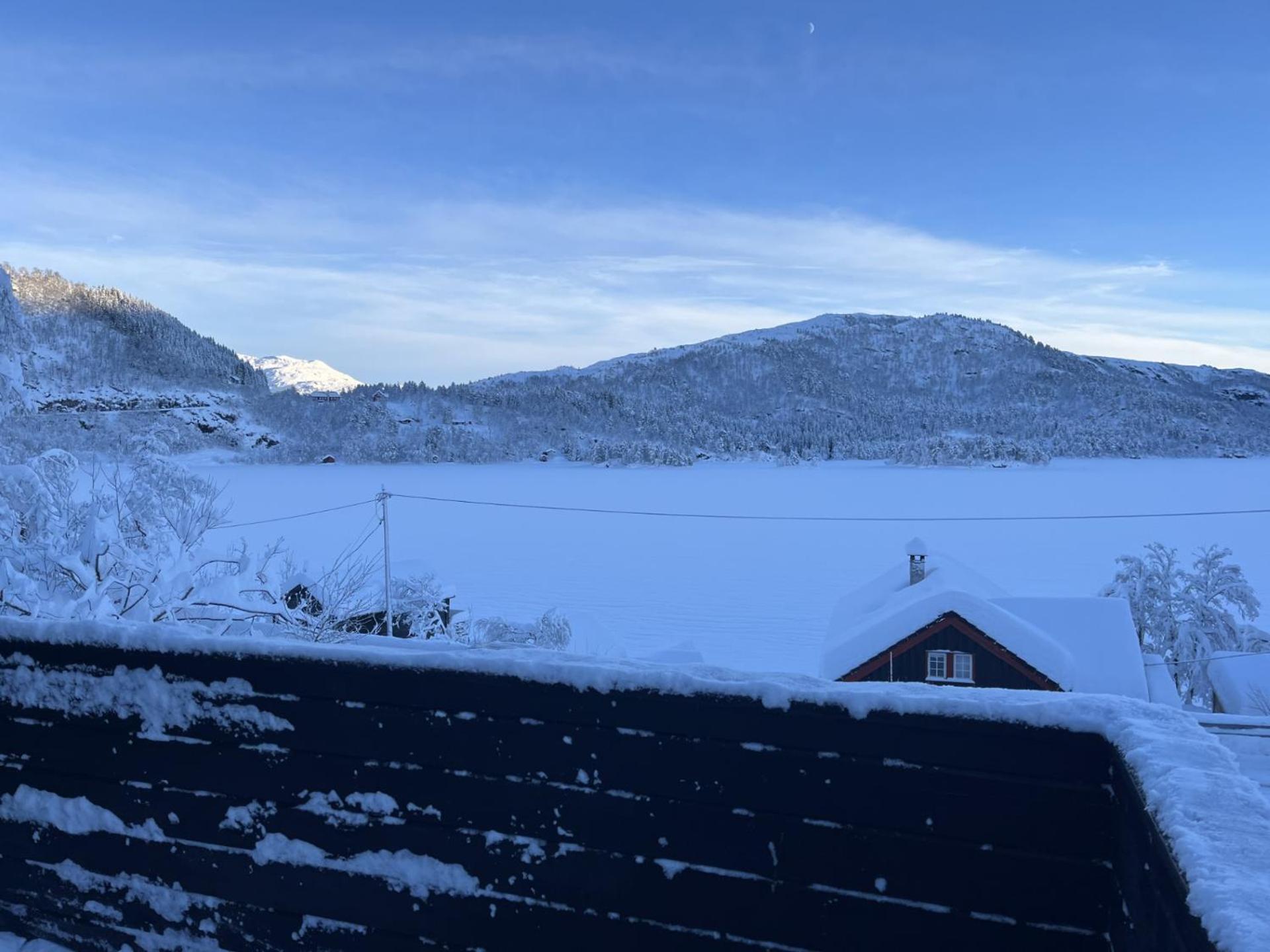 Cozy cabin with a view view 3