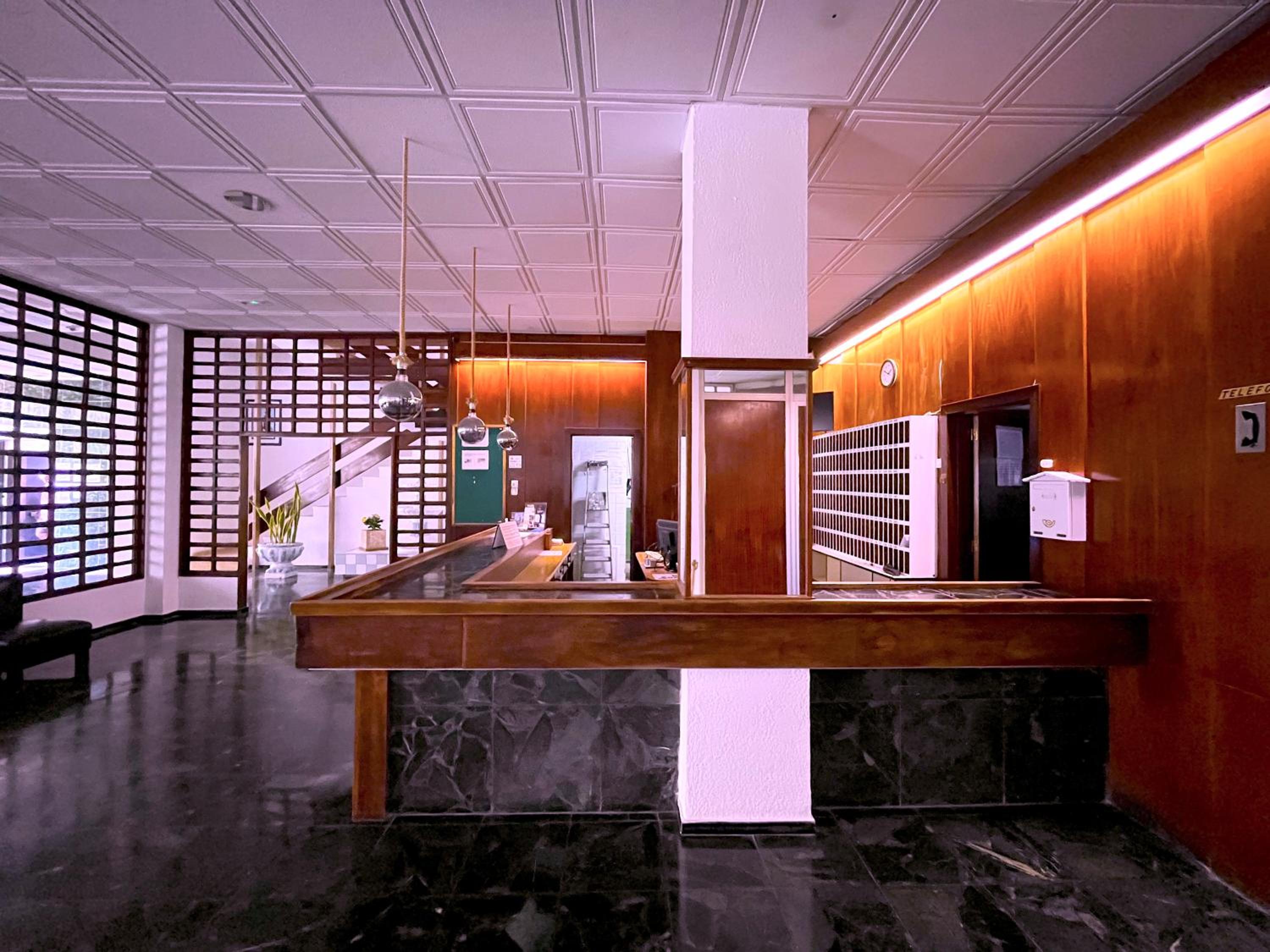 recepcion & lobby