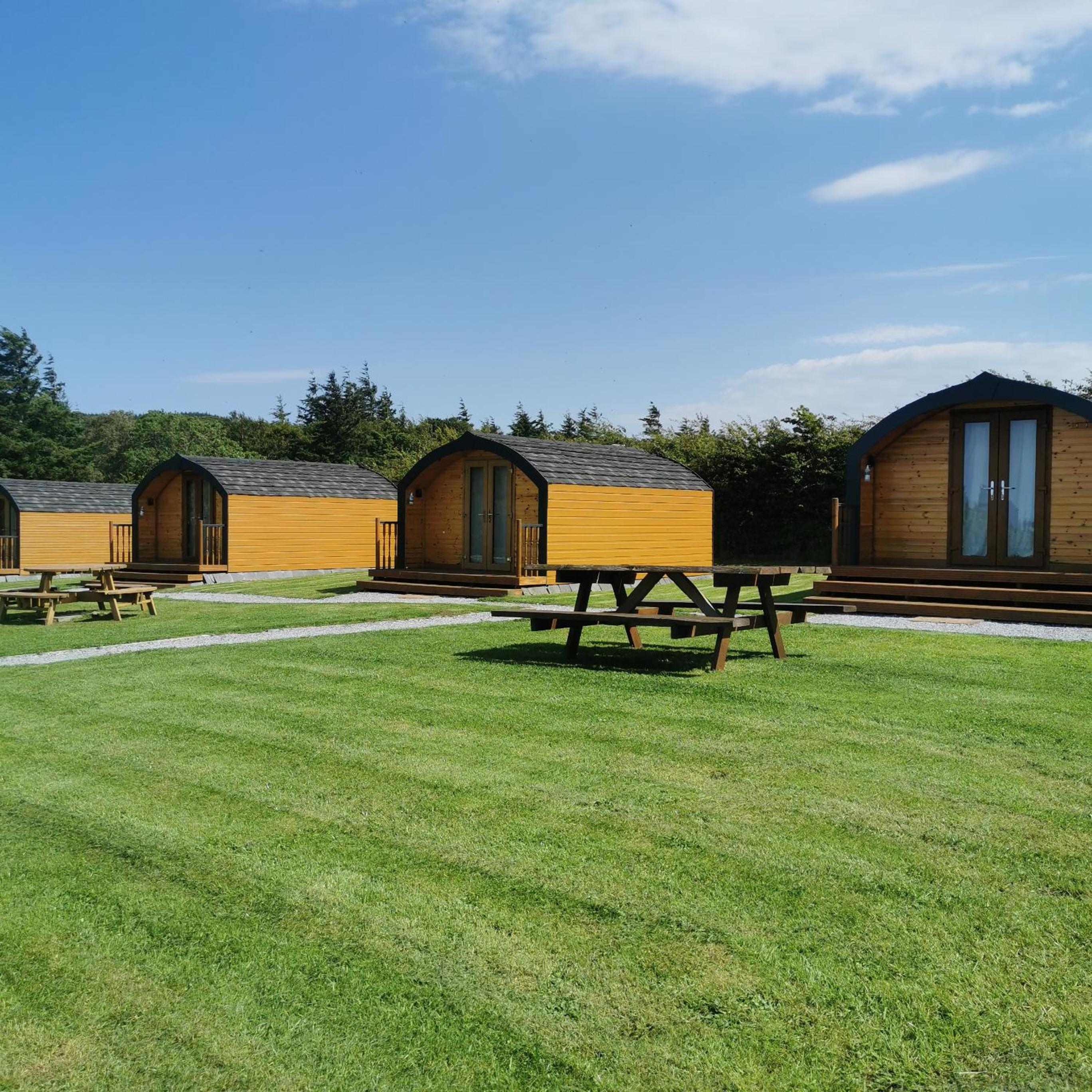 Greencraig Pods view 2