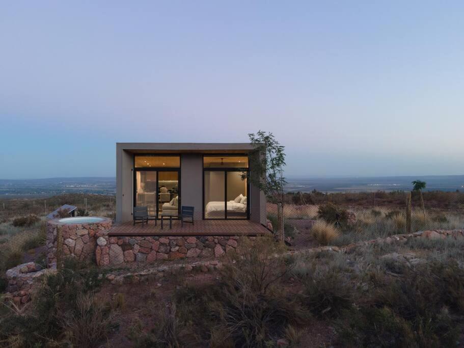 Lujosa Tiny house a 25 minutos de Chacras de Coria