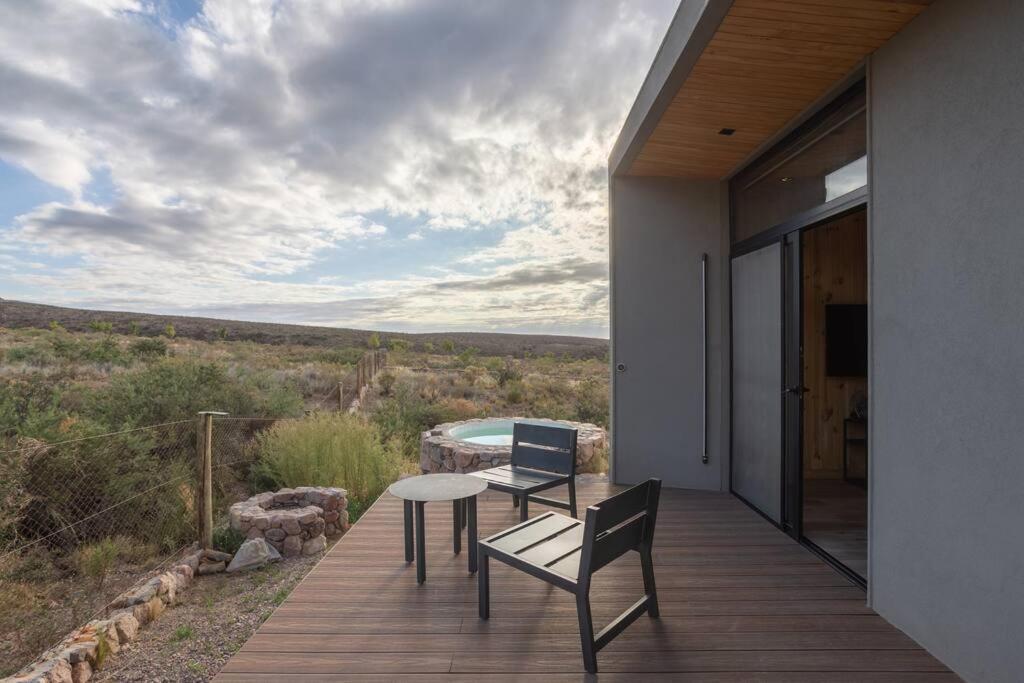 Lujosa Tiny house a 25 minutos de Chacras de Coria