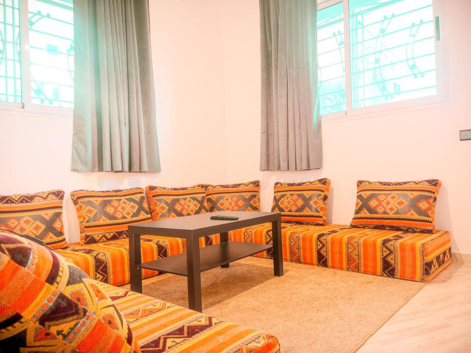 Moroccan House sunny
