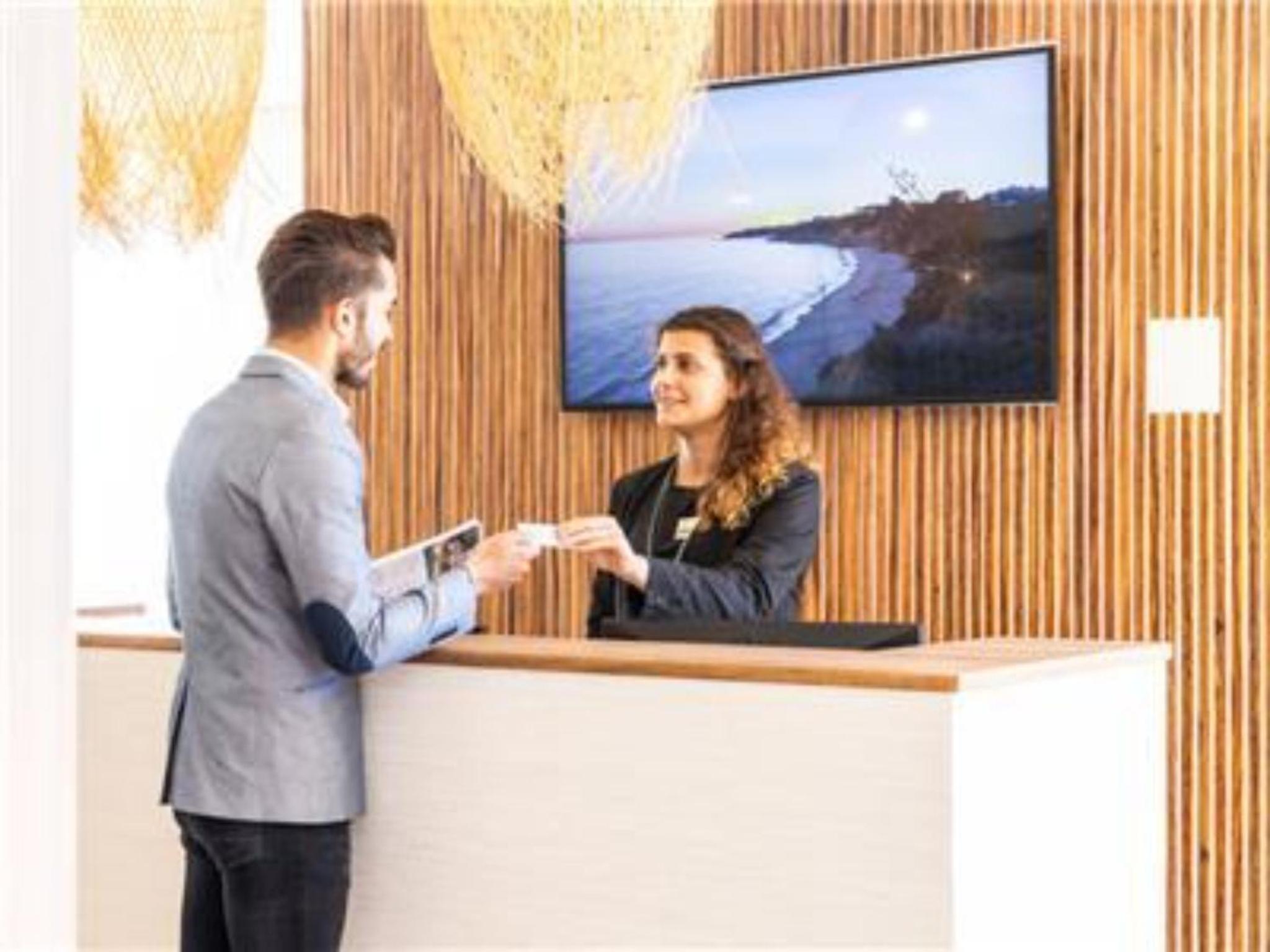 recepcion & lobby