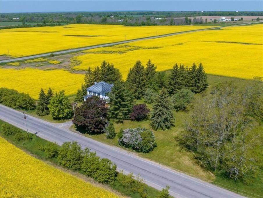 Golden Field Farmhouse - stayinpec on IG