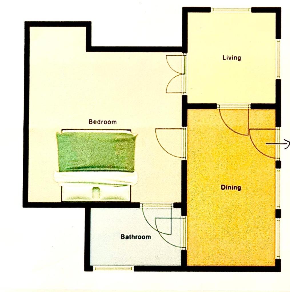 Barker House 1# Suite-heart of oldtown