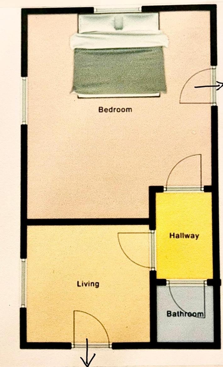 Barker House 3# Suite-heart of oldtown