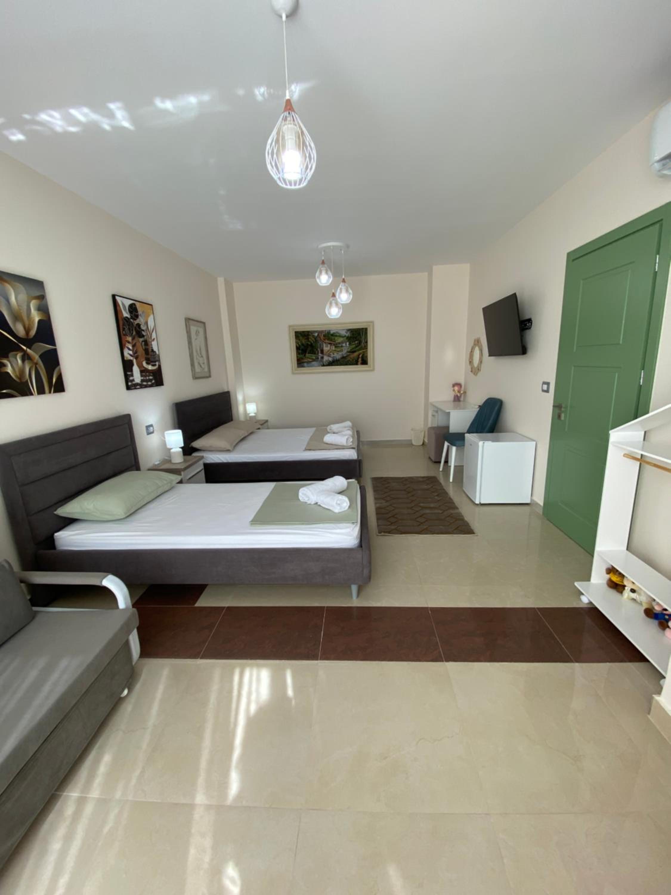 hotel room