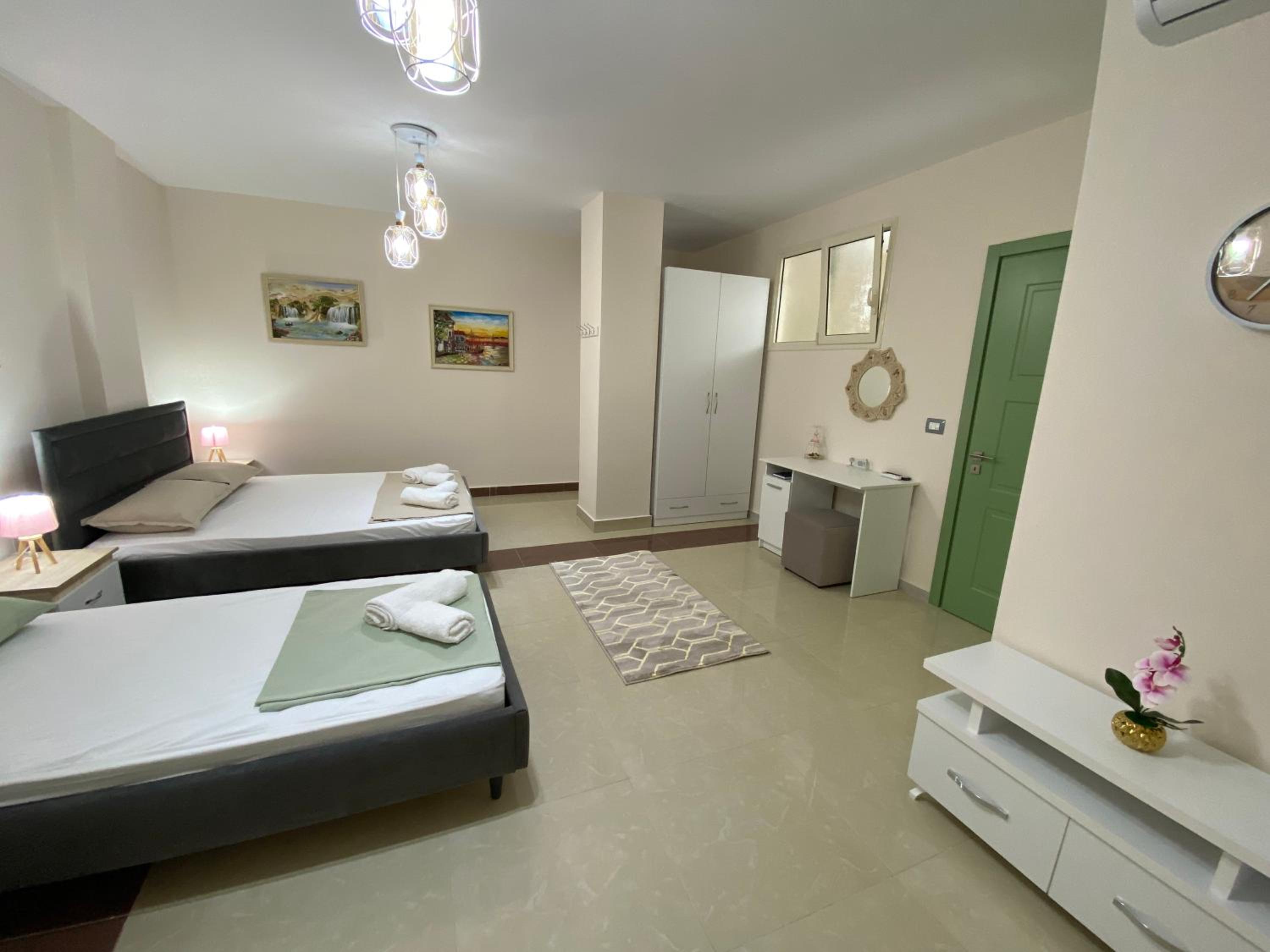hotel room