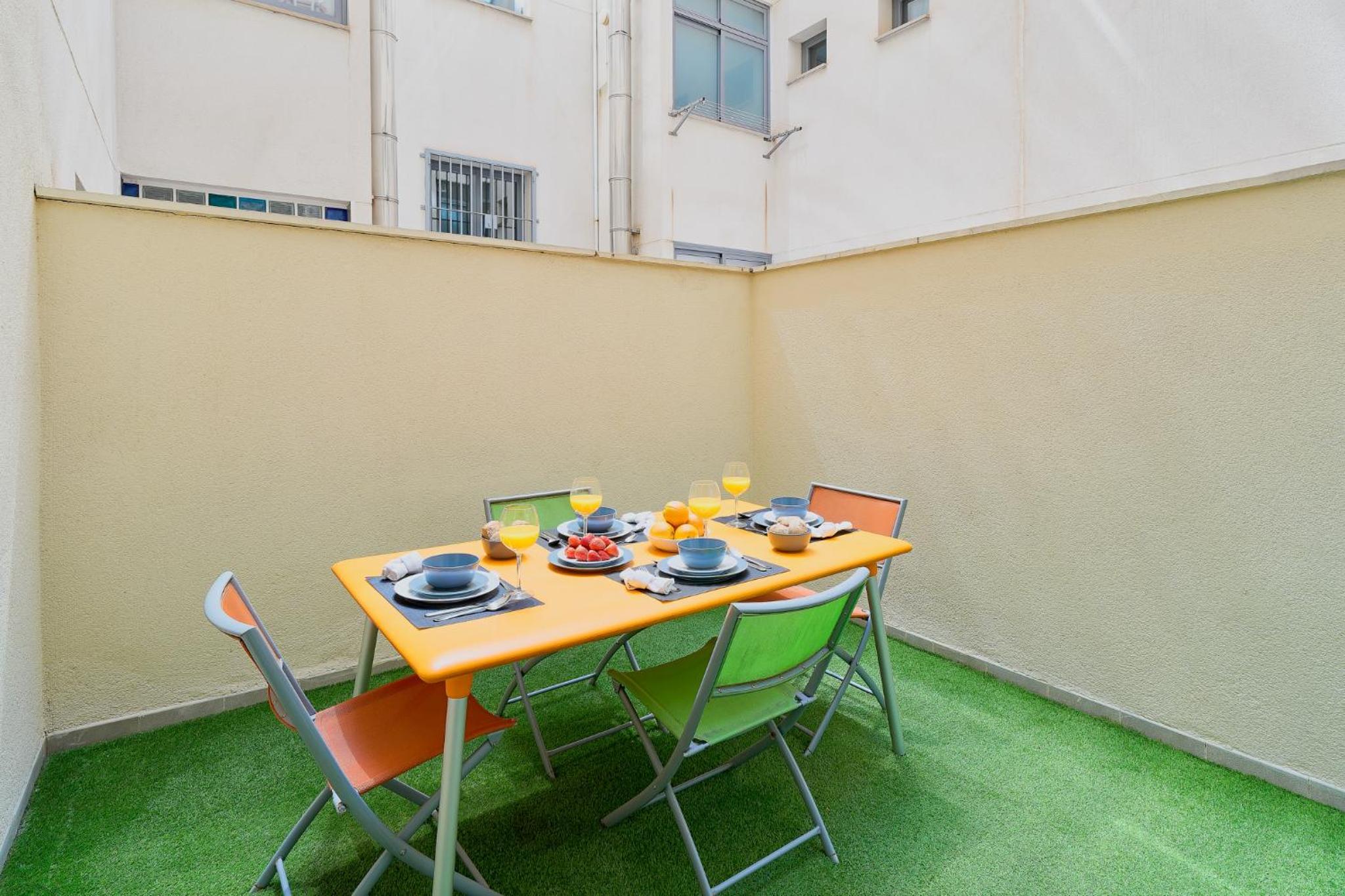 balance & terrace