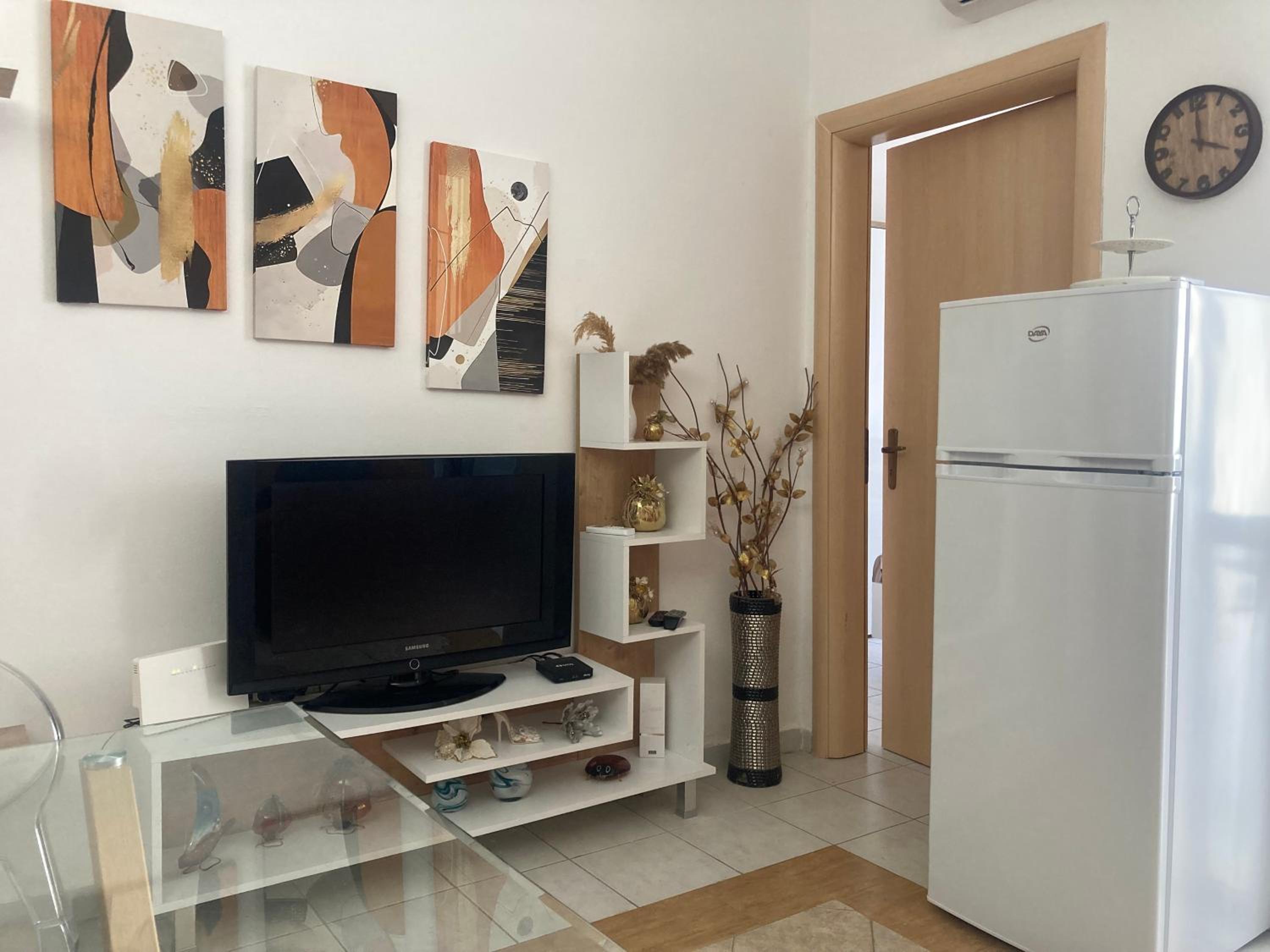 Majlinda's apartment