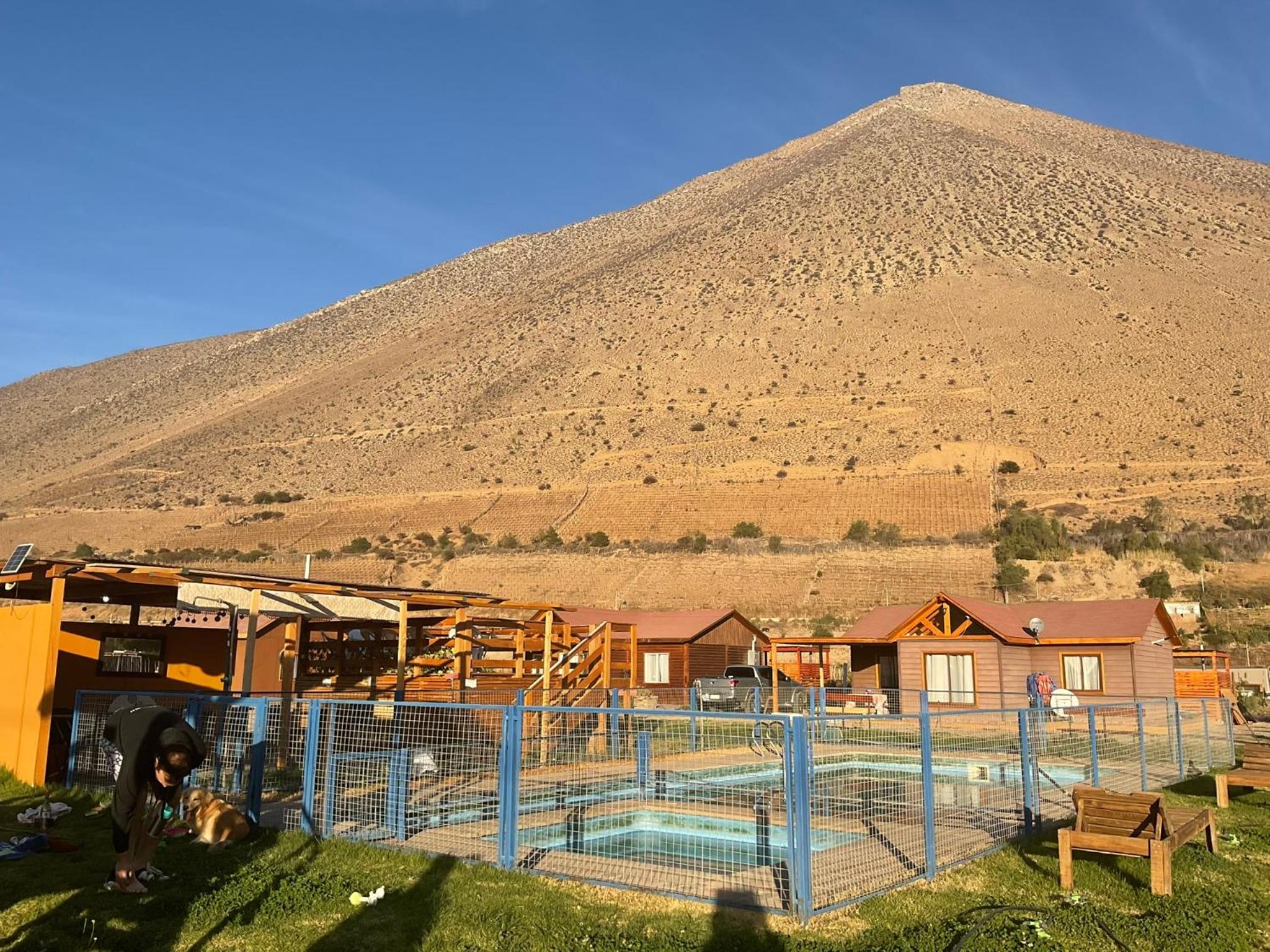 Cabañas Vicuña Cielo de Peralillo - Valle de Elqui