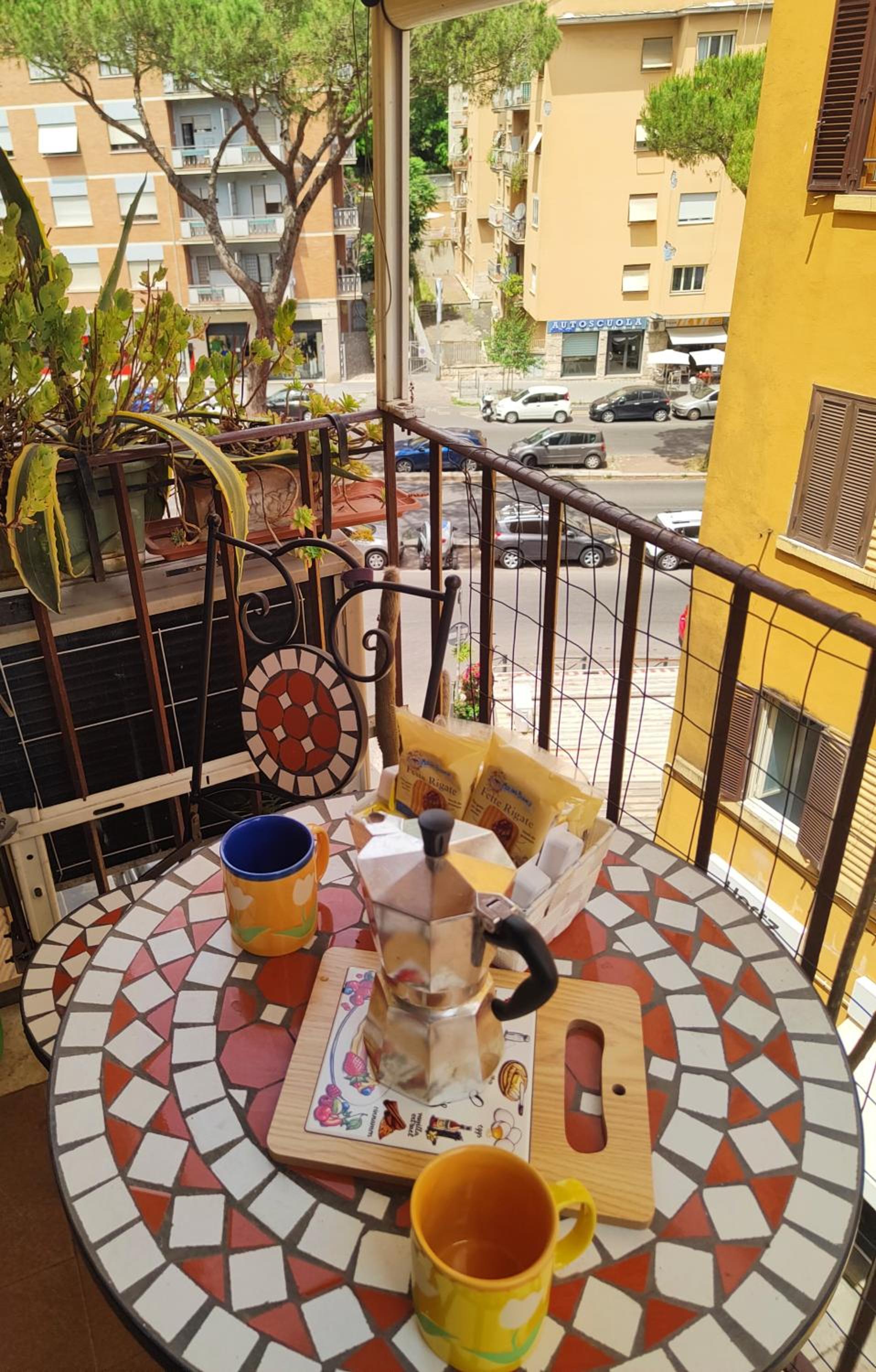balance & terrace
