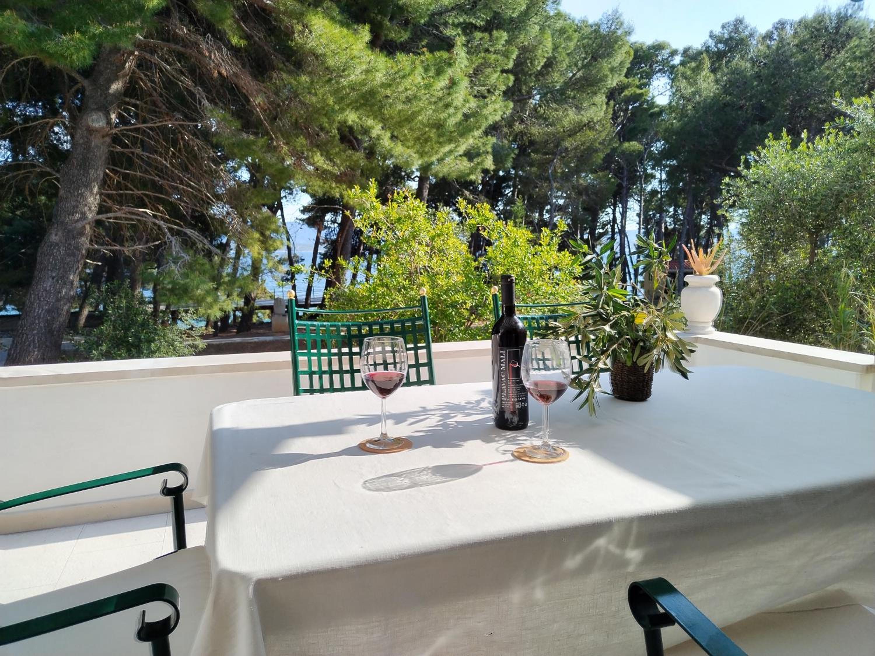Beachfront apartment Suncana