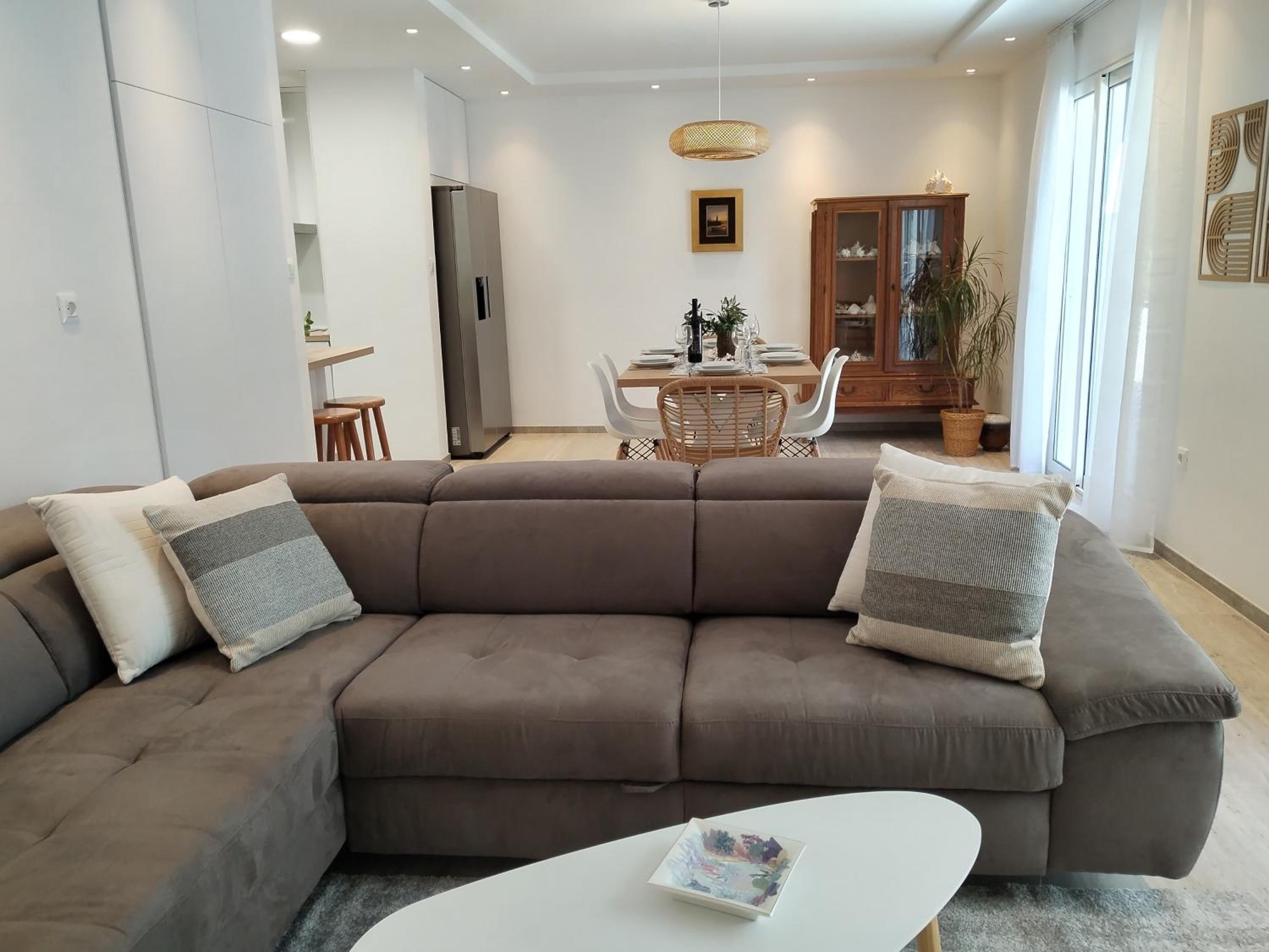 Beachfront apartment Suncana