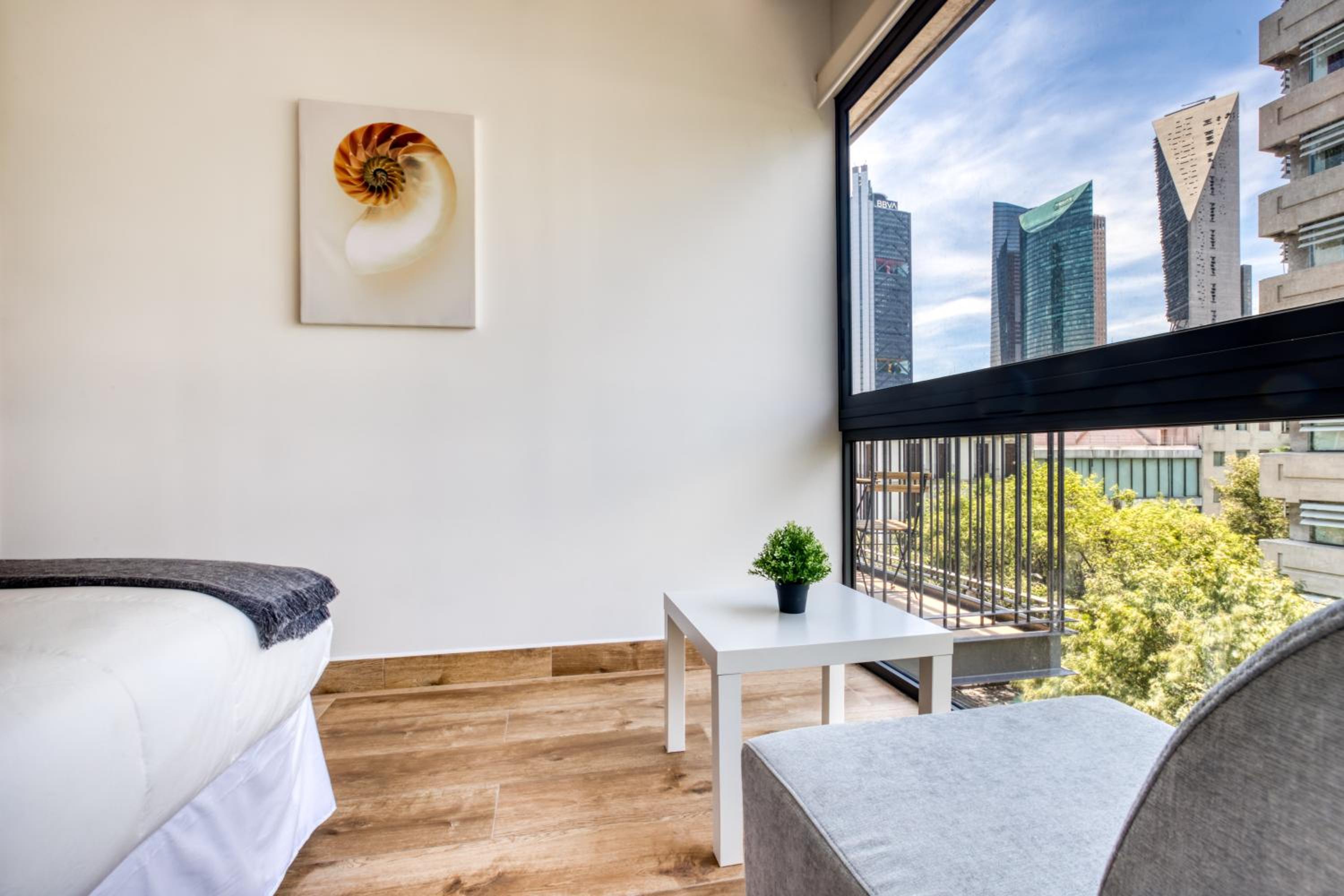 hotel room