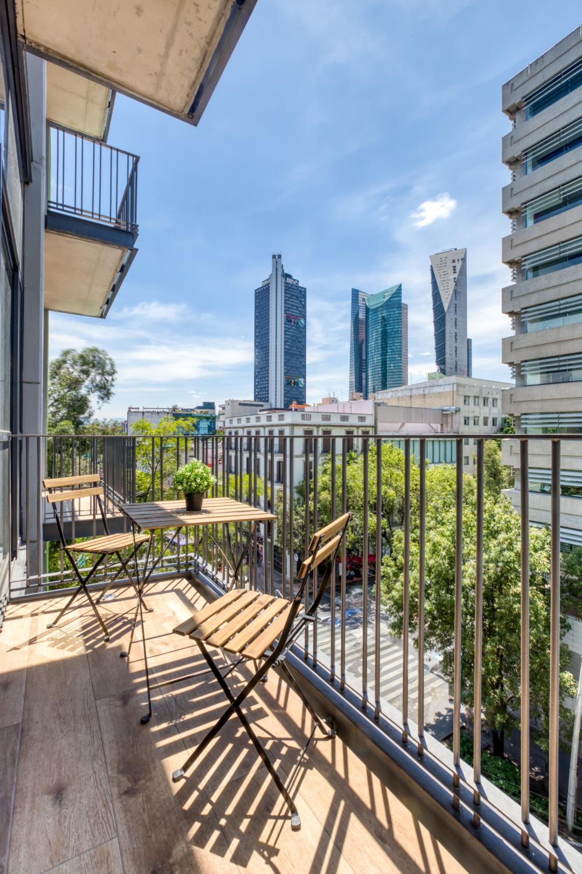balance & terrace