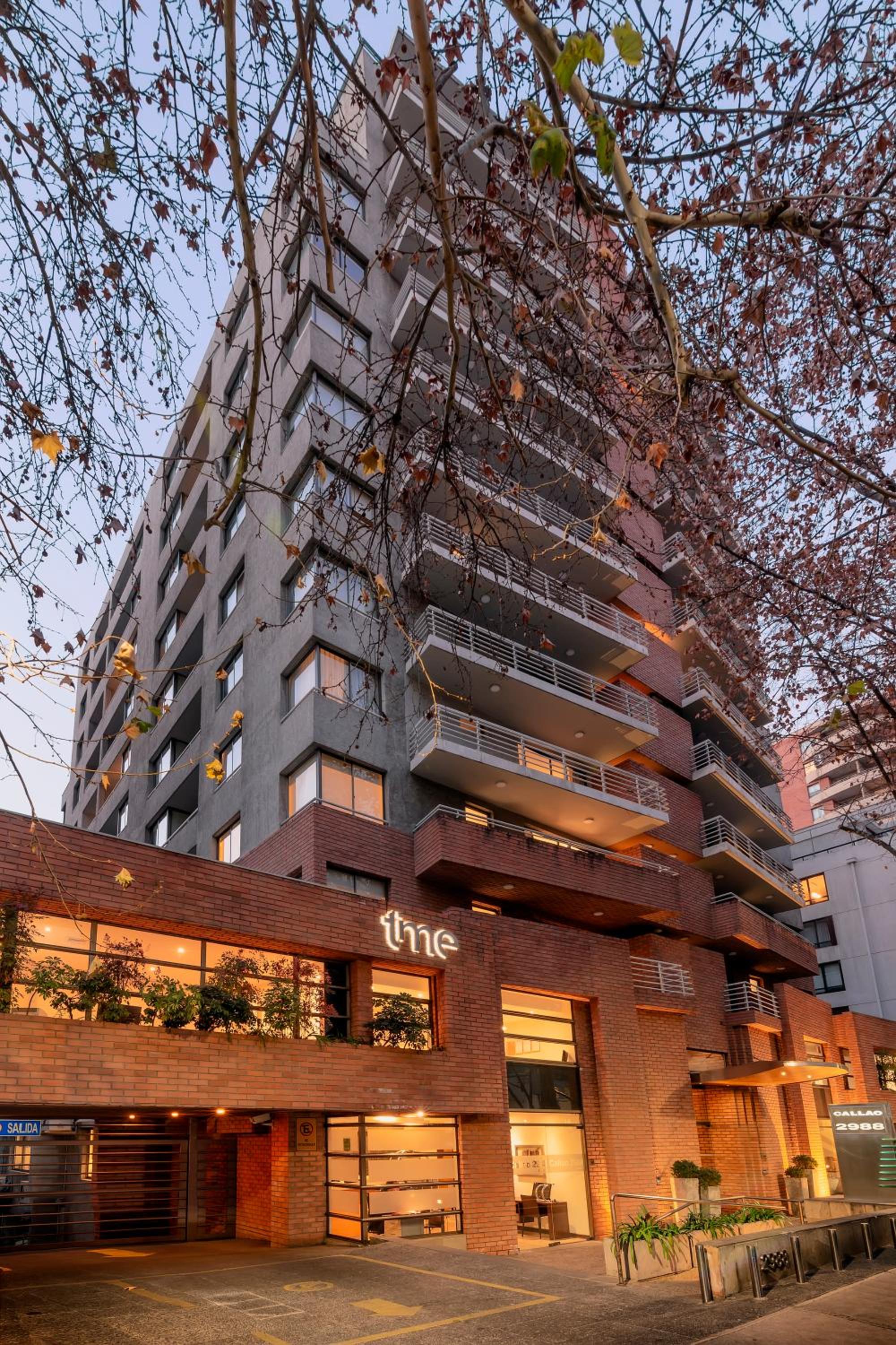 Time Suite - Comfort Apartments — Santiago
