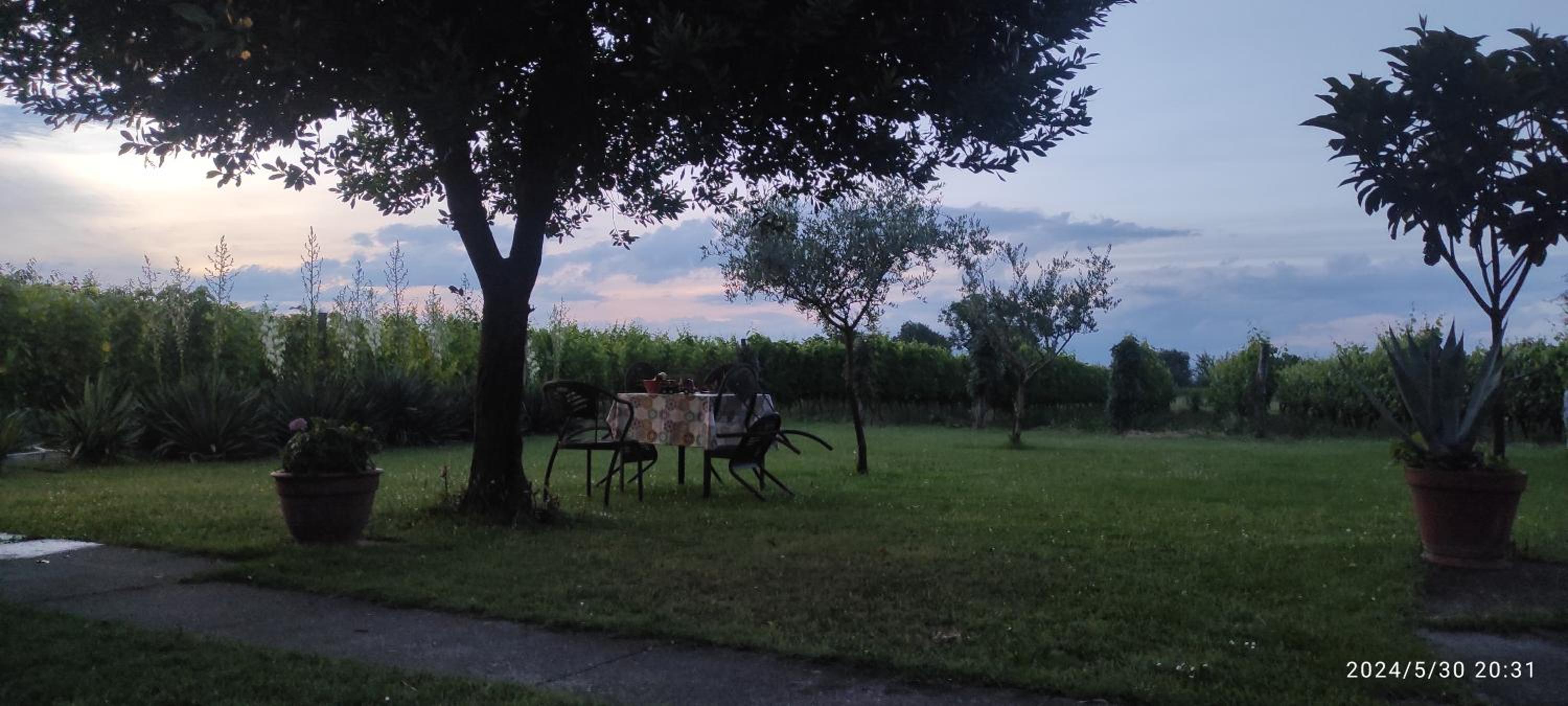 cozy village wine house view 2
