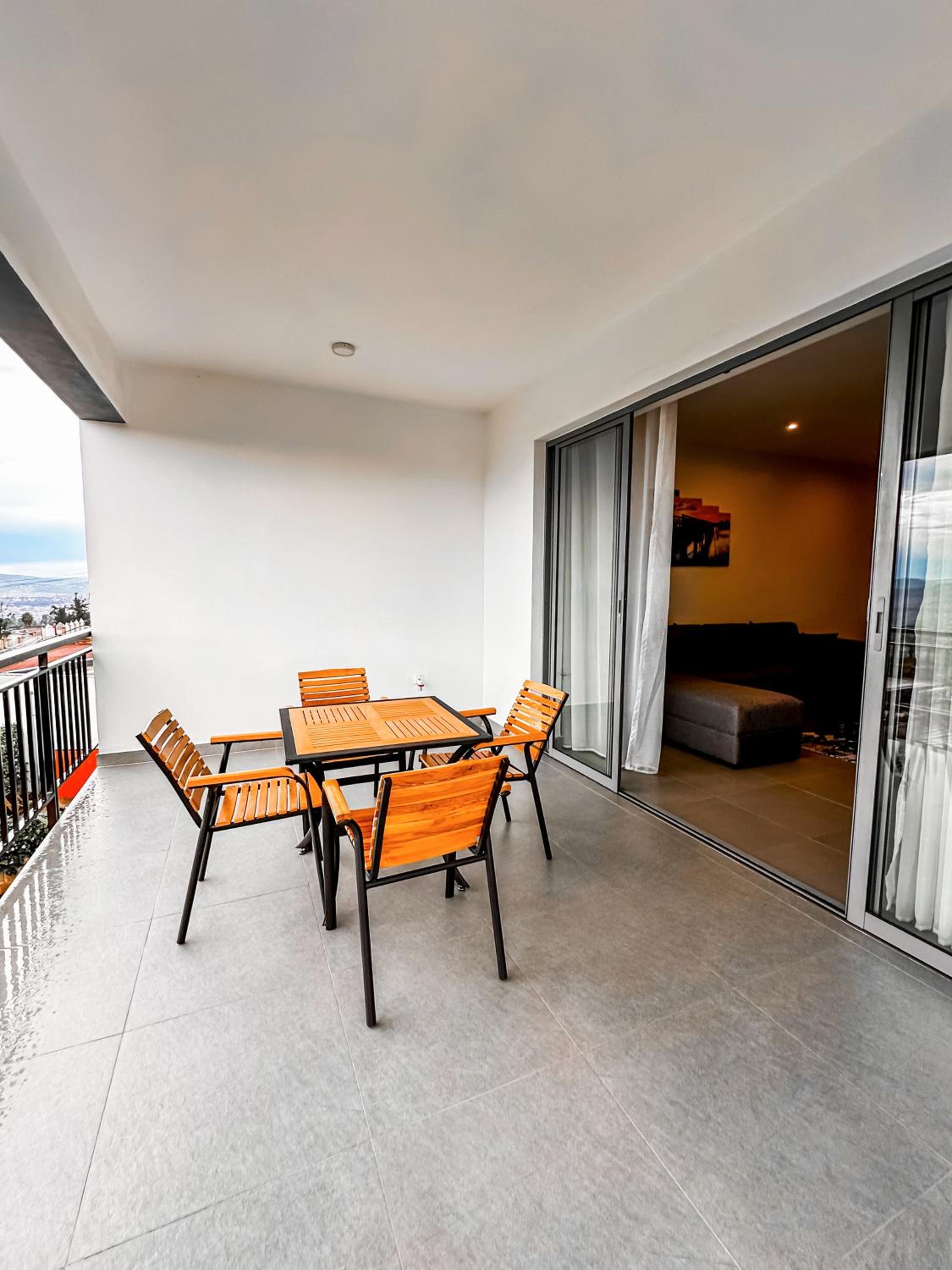 balance & terrace