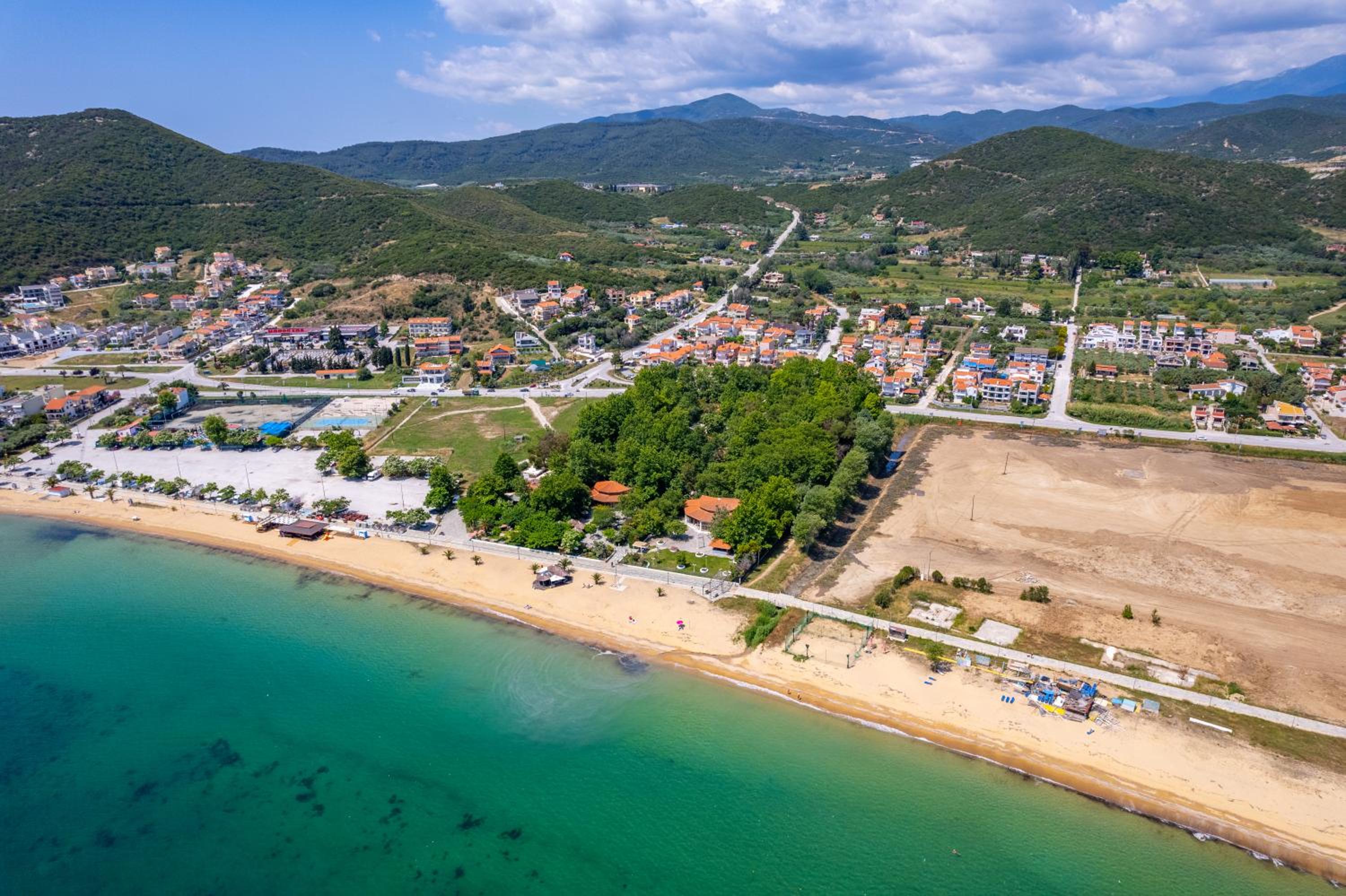 ALKIS LUXURY VILLA IRAKLiTSA view 5