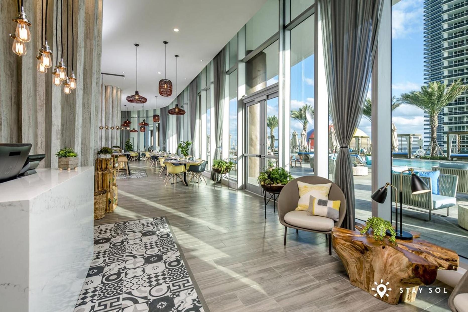 recepcion & lobby