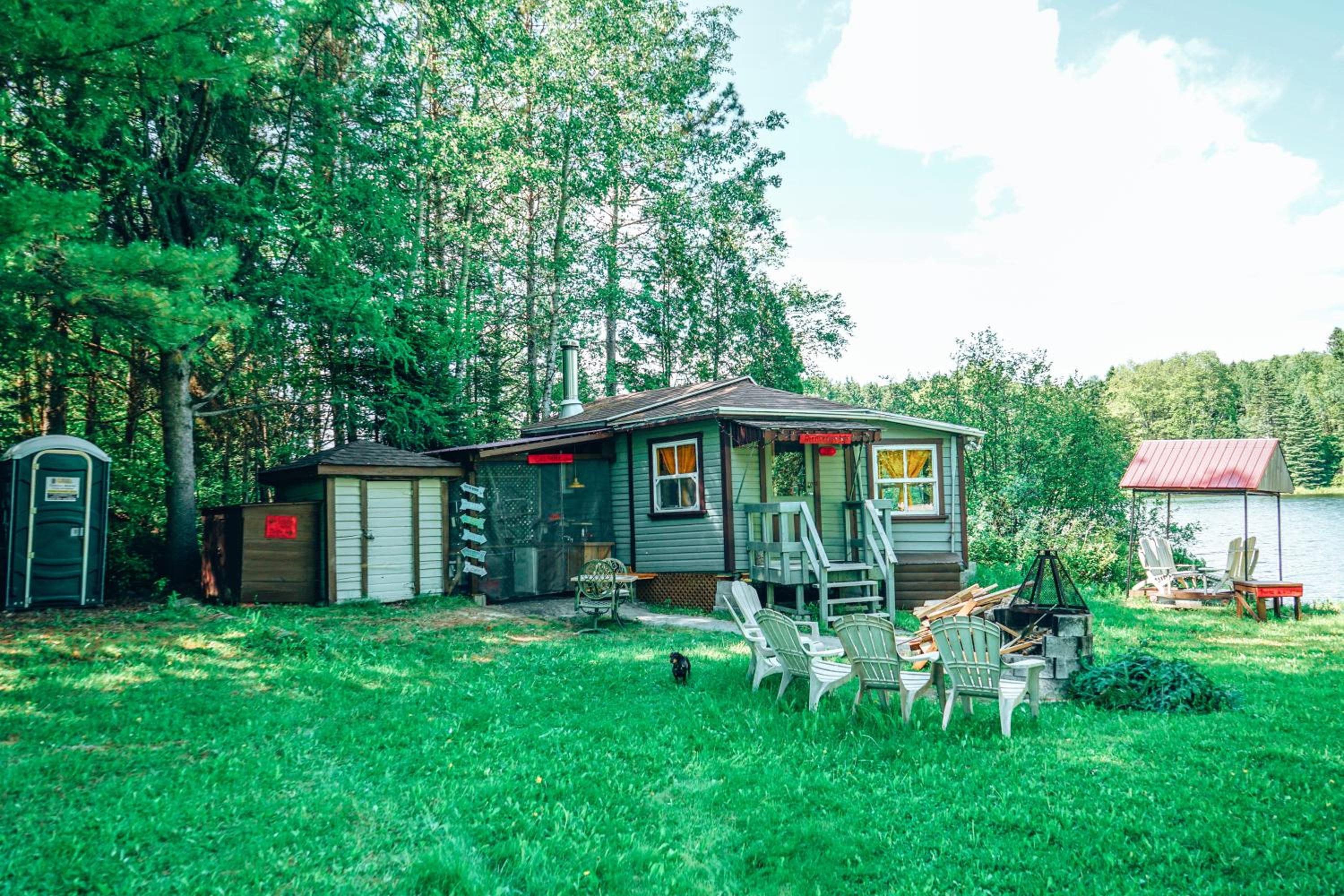 Chalet Lac Bellemare