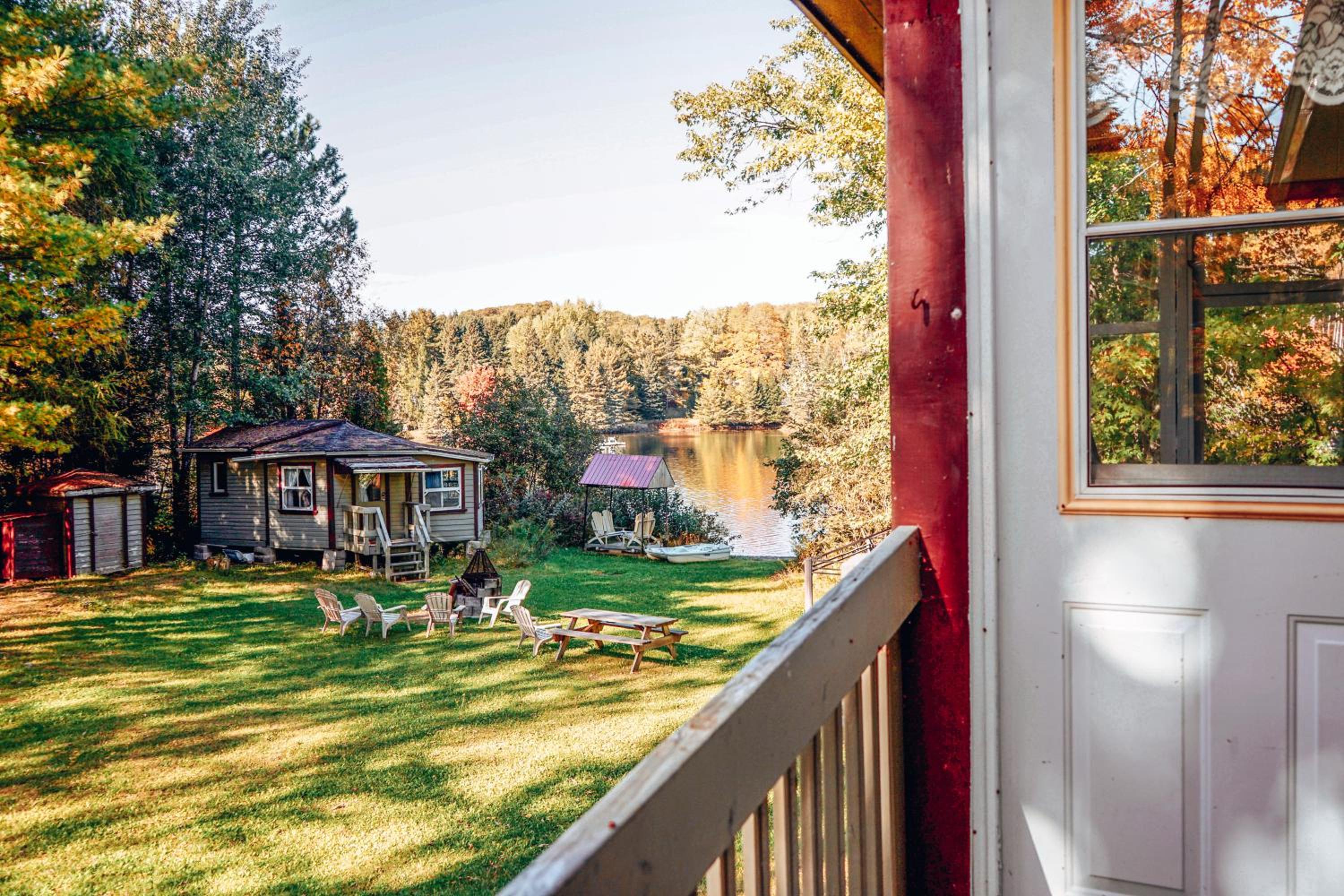 Chalet Lac Bellemare
