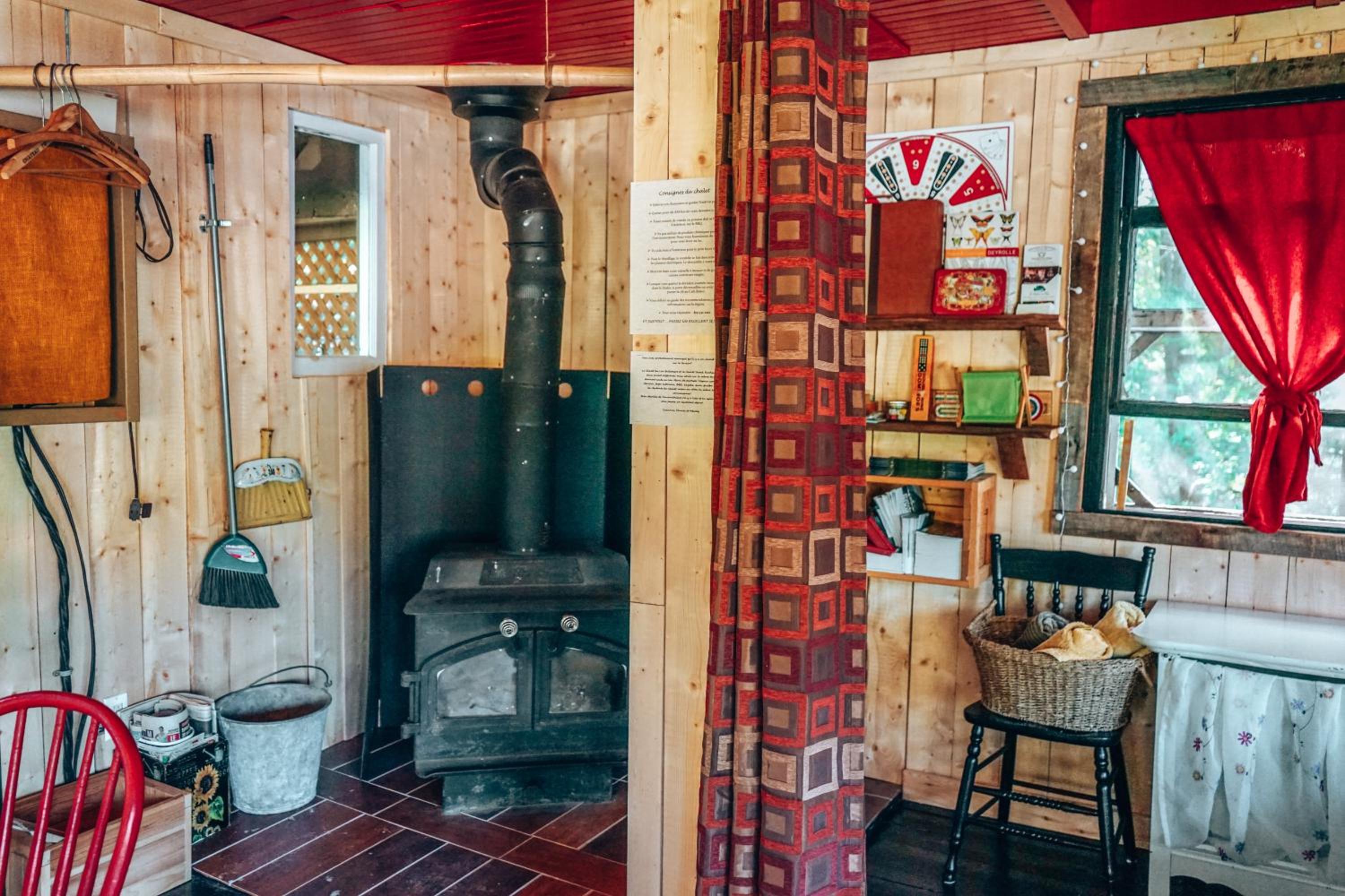 Chalet Lac Bellemare
