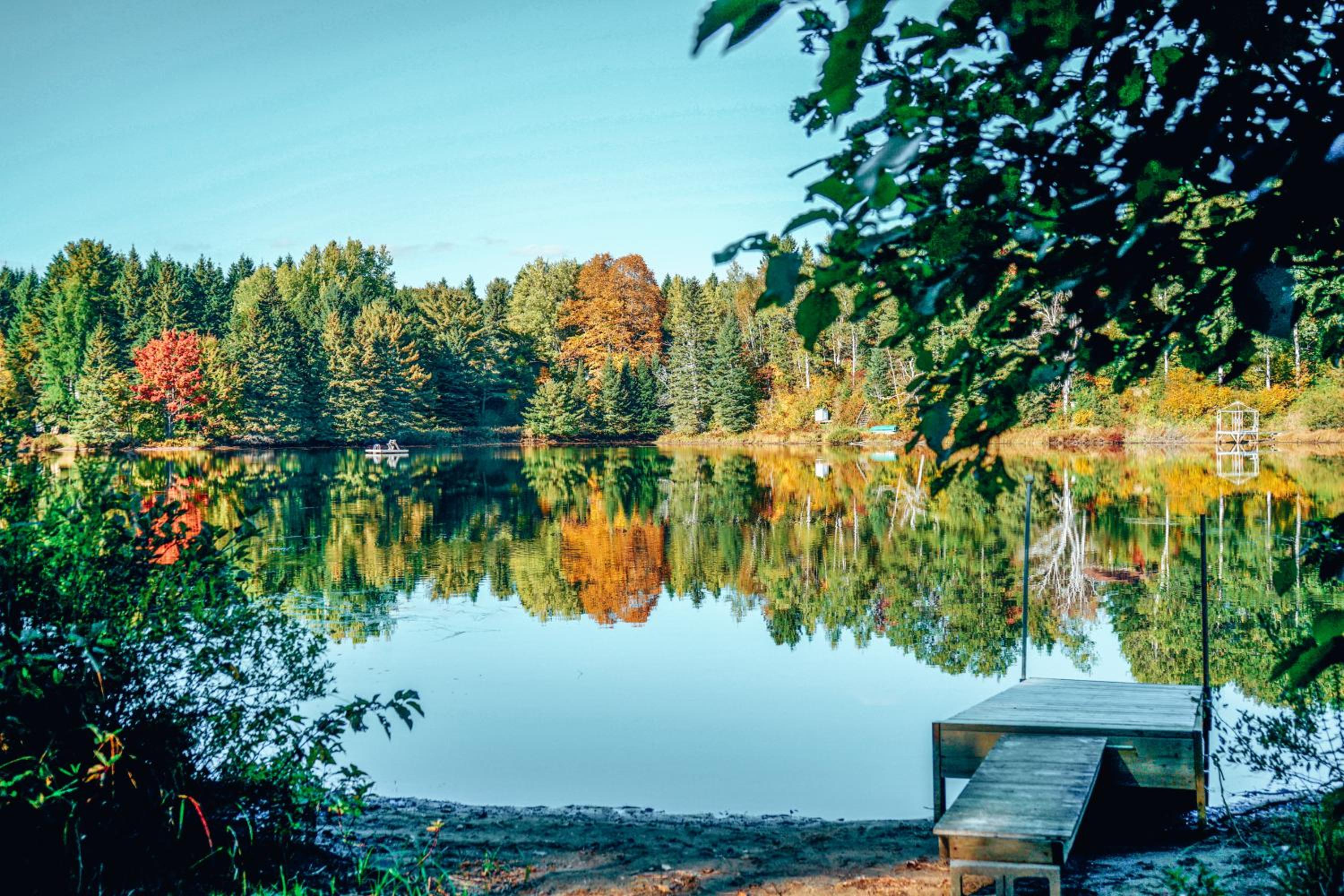 Chalet Lac Bellemare