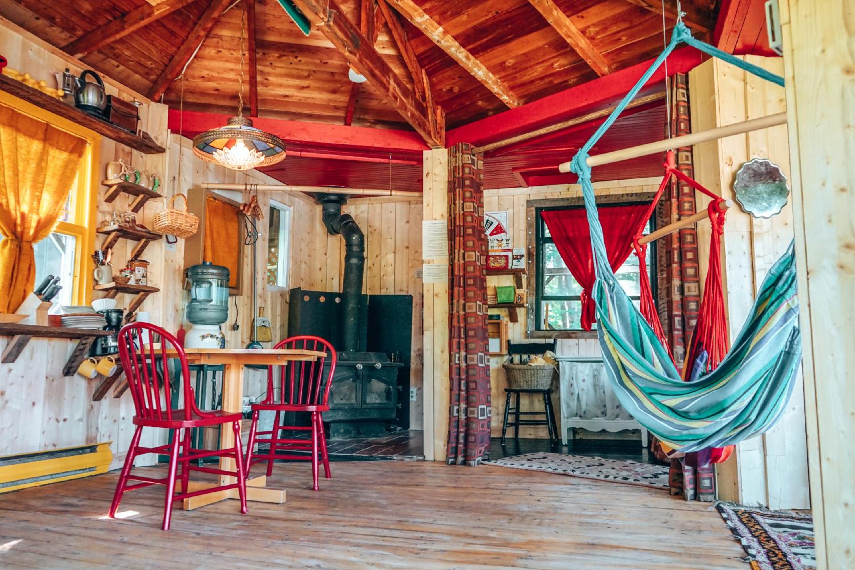 Chalet Lac Bellemare