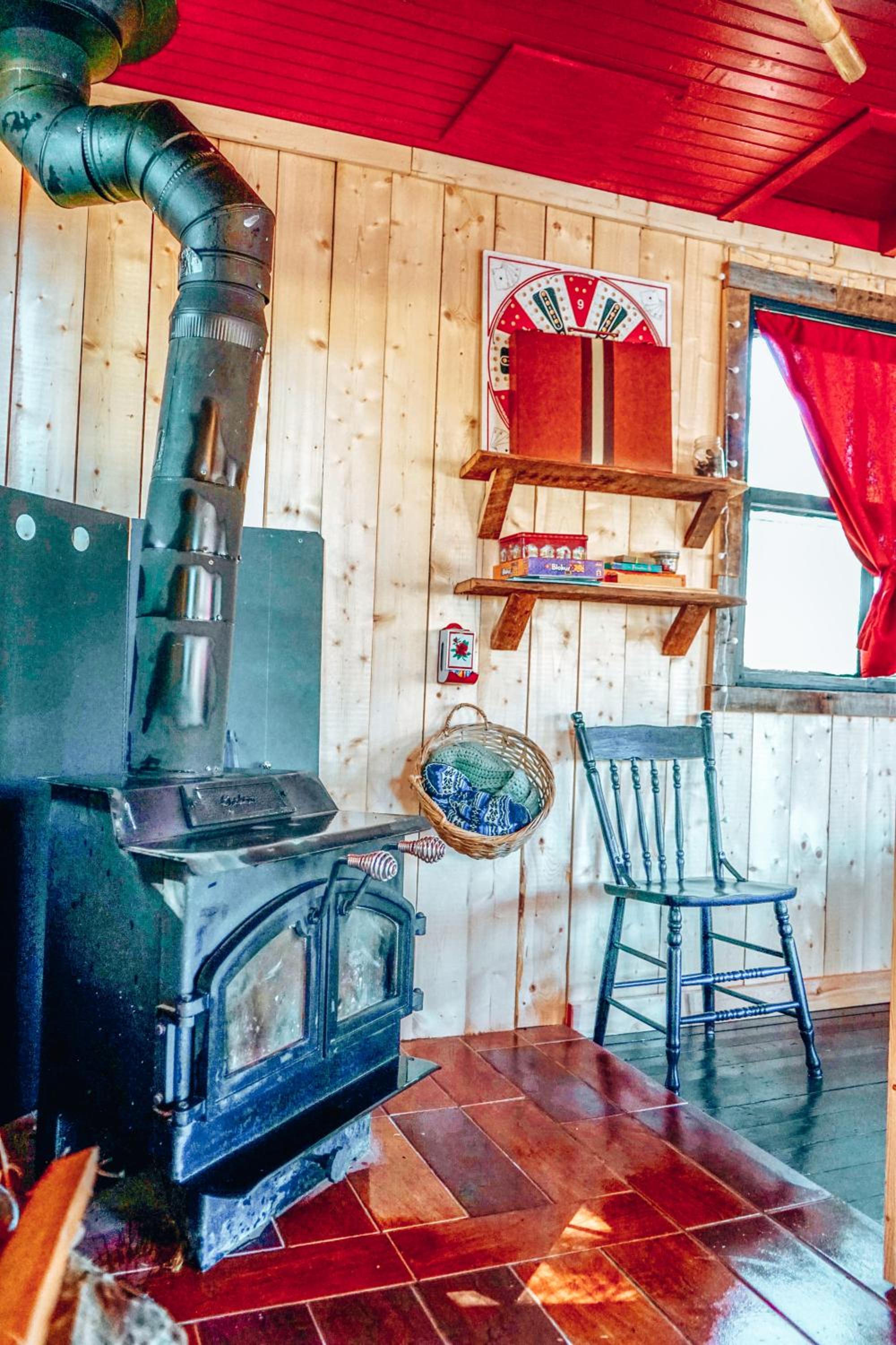 Chalet Lac Bellemare