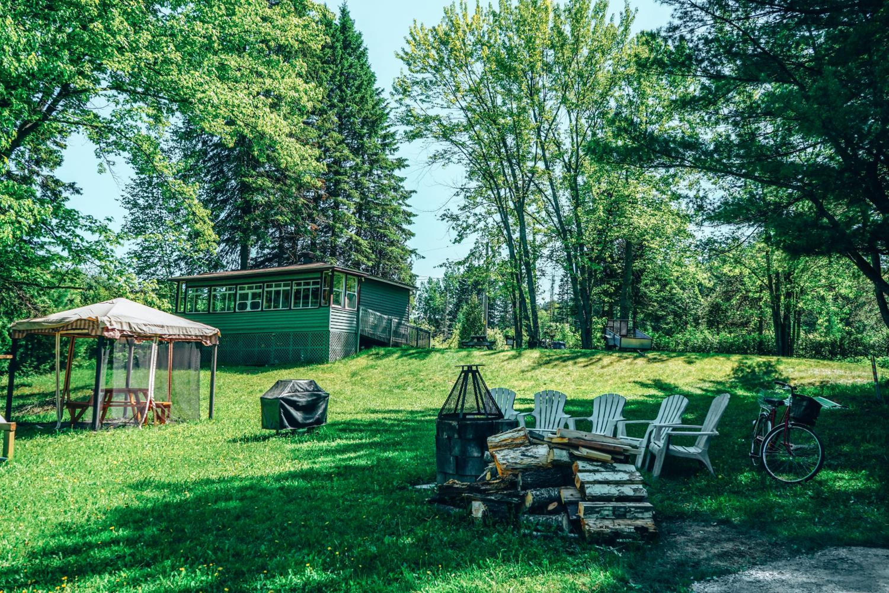 Chalet Lac Bellemare