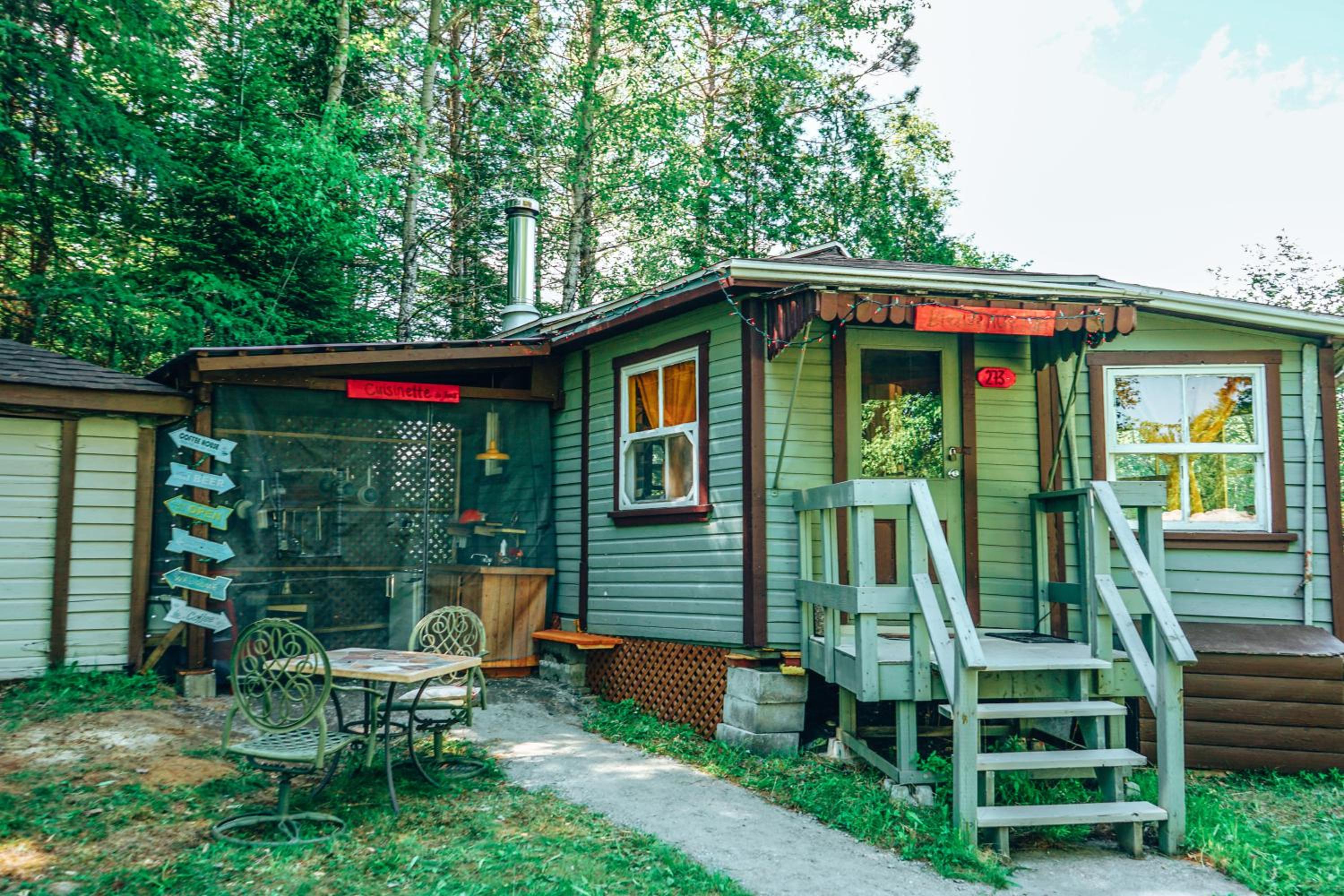 Chalet Lac Bellemare