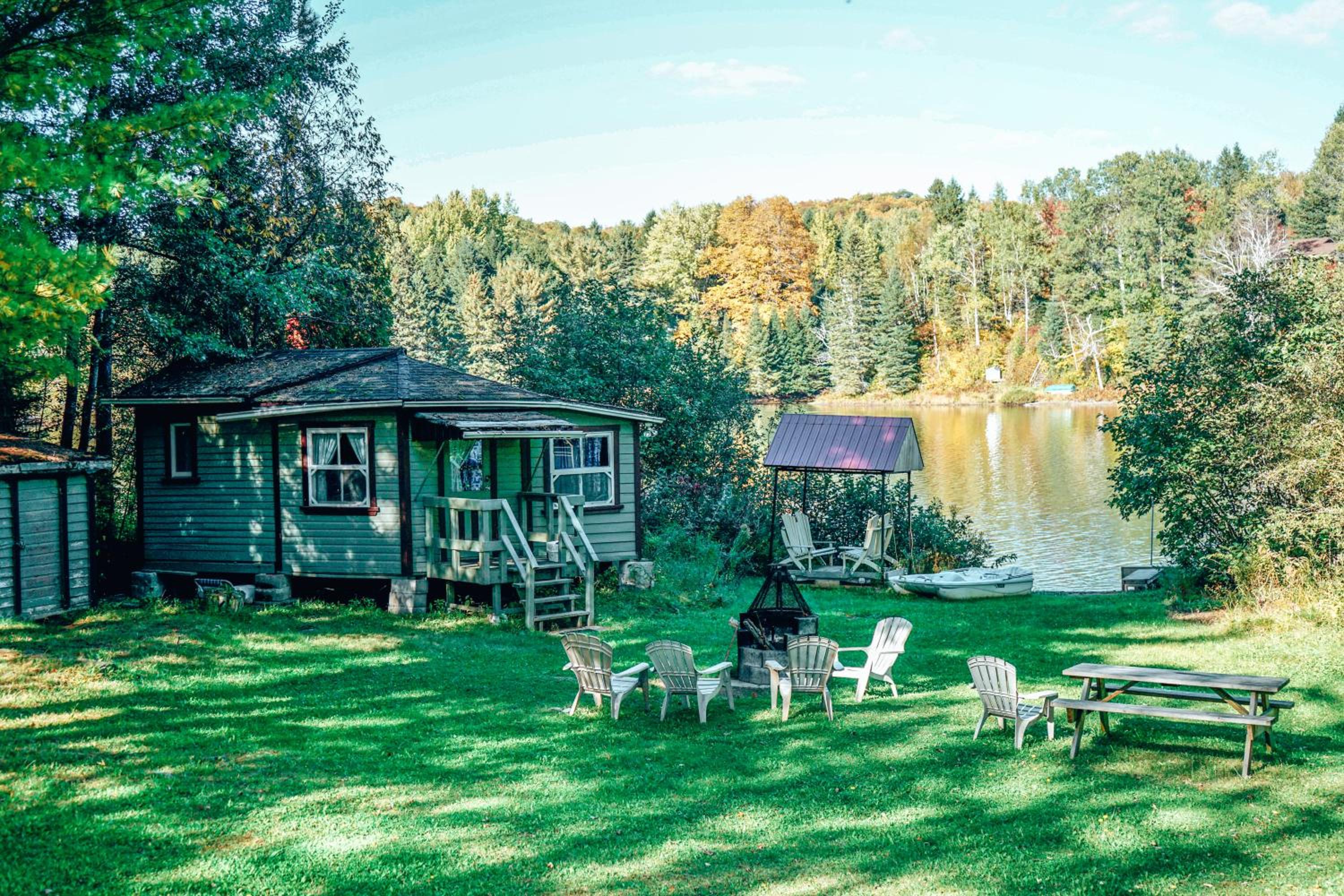 Chalet Lac Bellemare