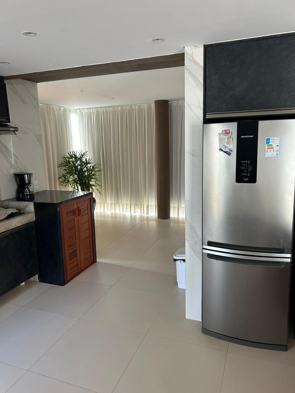 Apartamento Chique frente ao mar