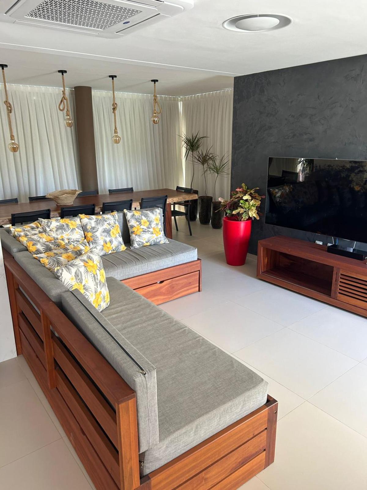 Apartamento Chique frente ao mar