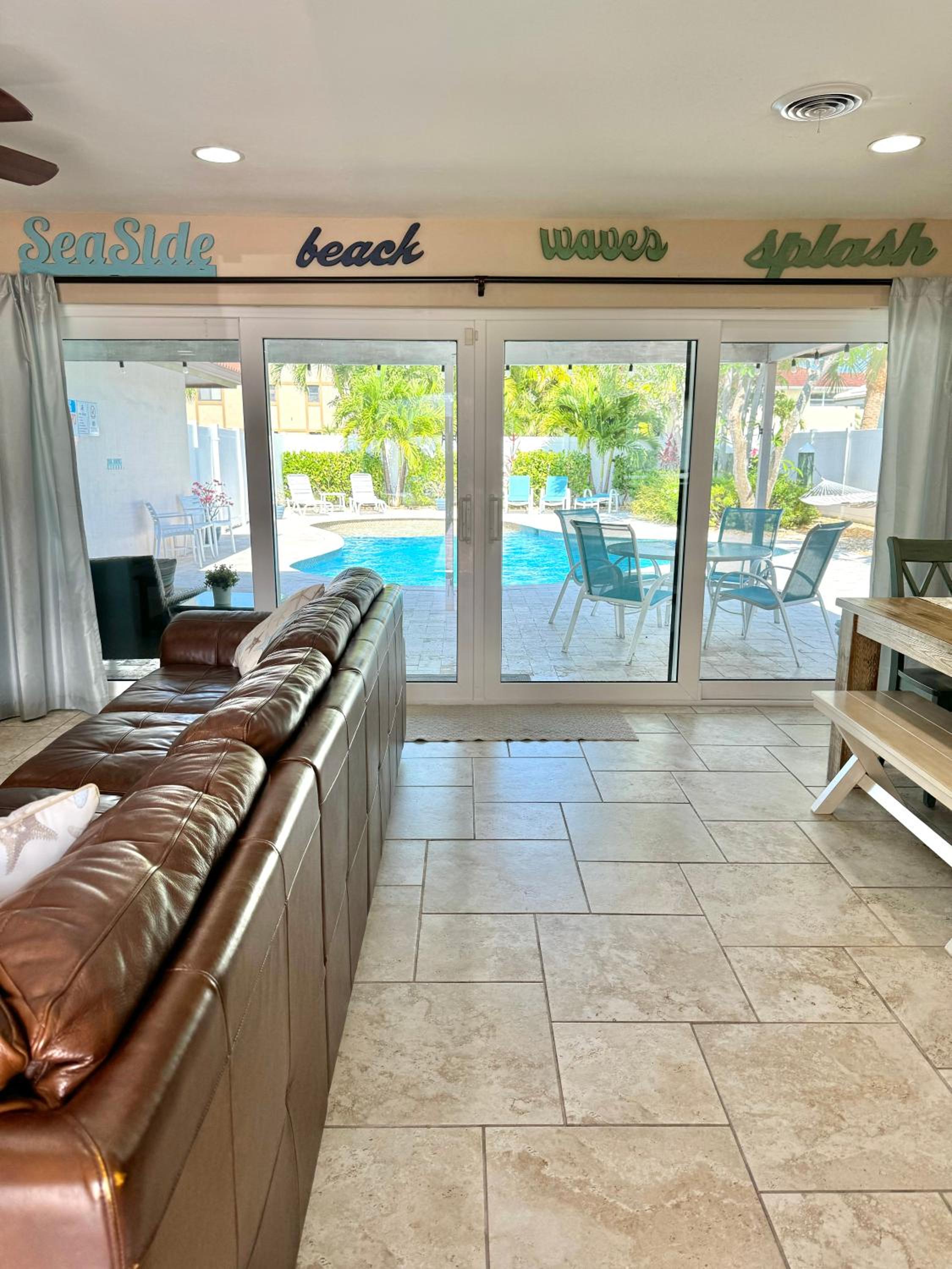 Charming Beach House w/Private Pool Paradise~WALK TO BEACH