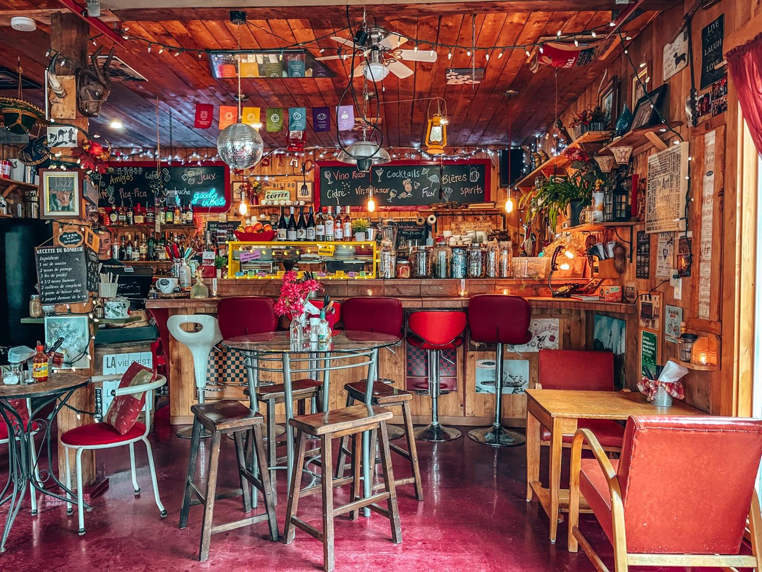 Chalet Lac Bellemare